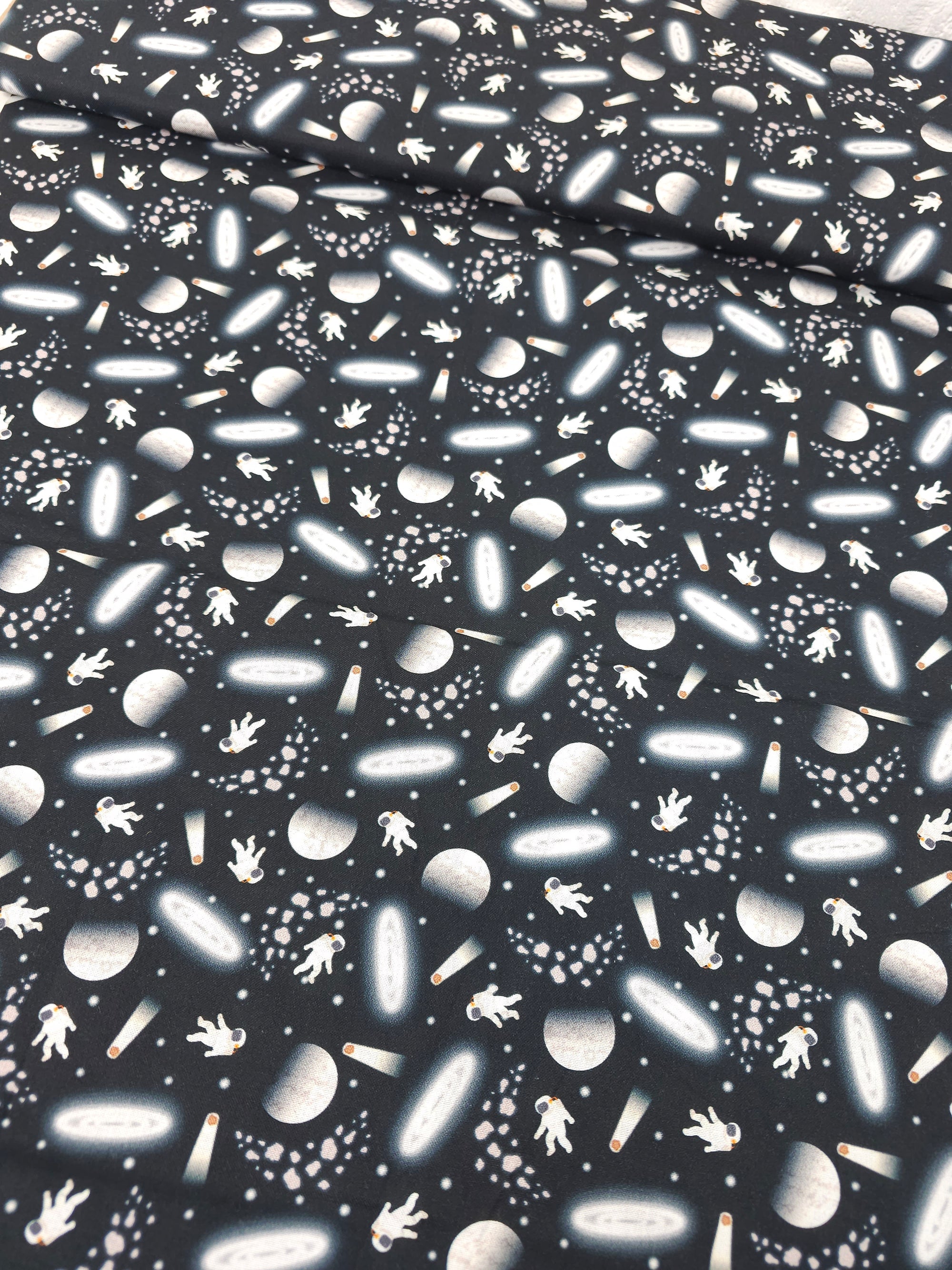 Astro Lost In Space 100% Cotton