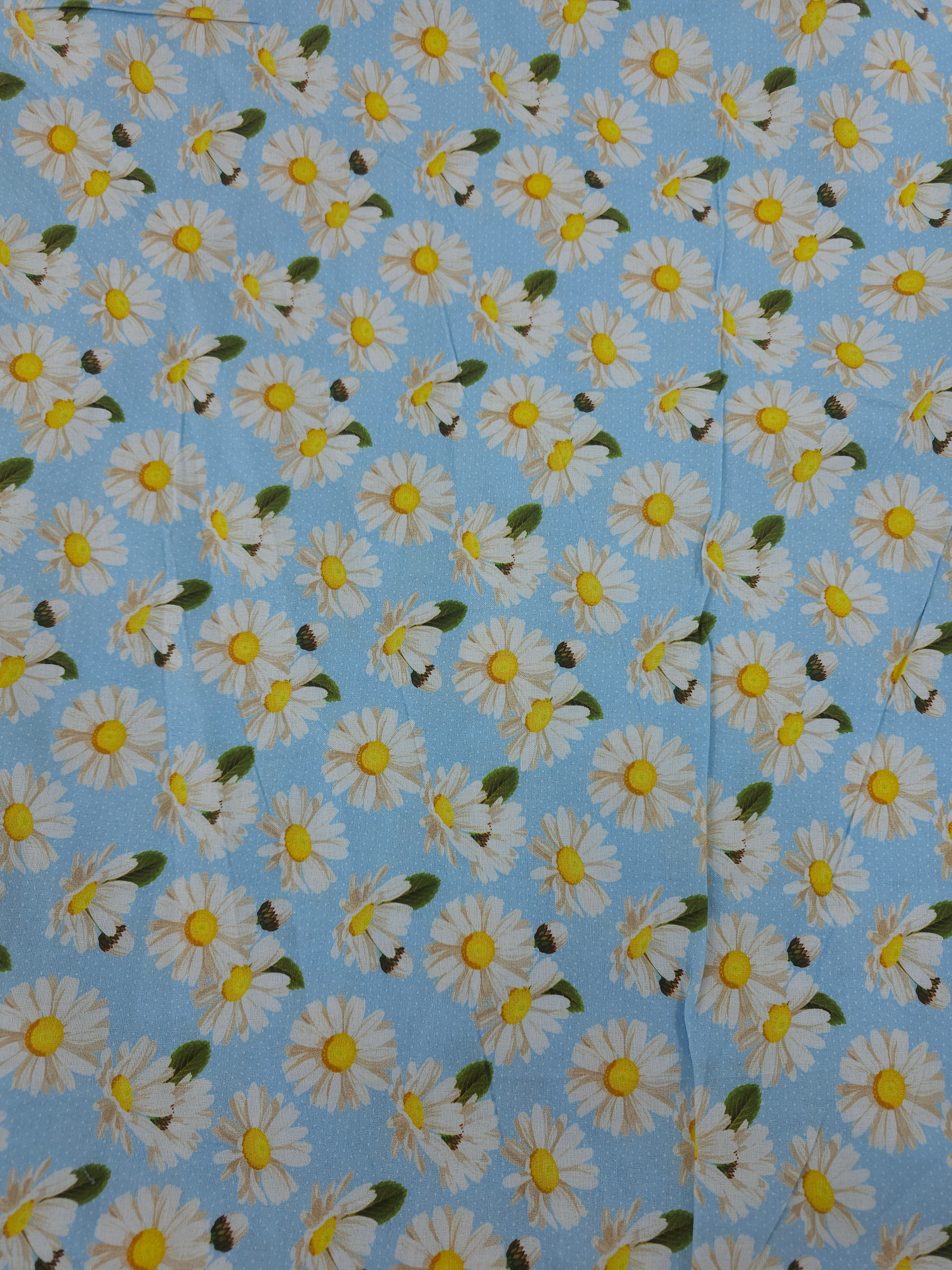 Daisy Cotton- 1.5m piece