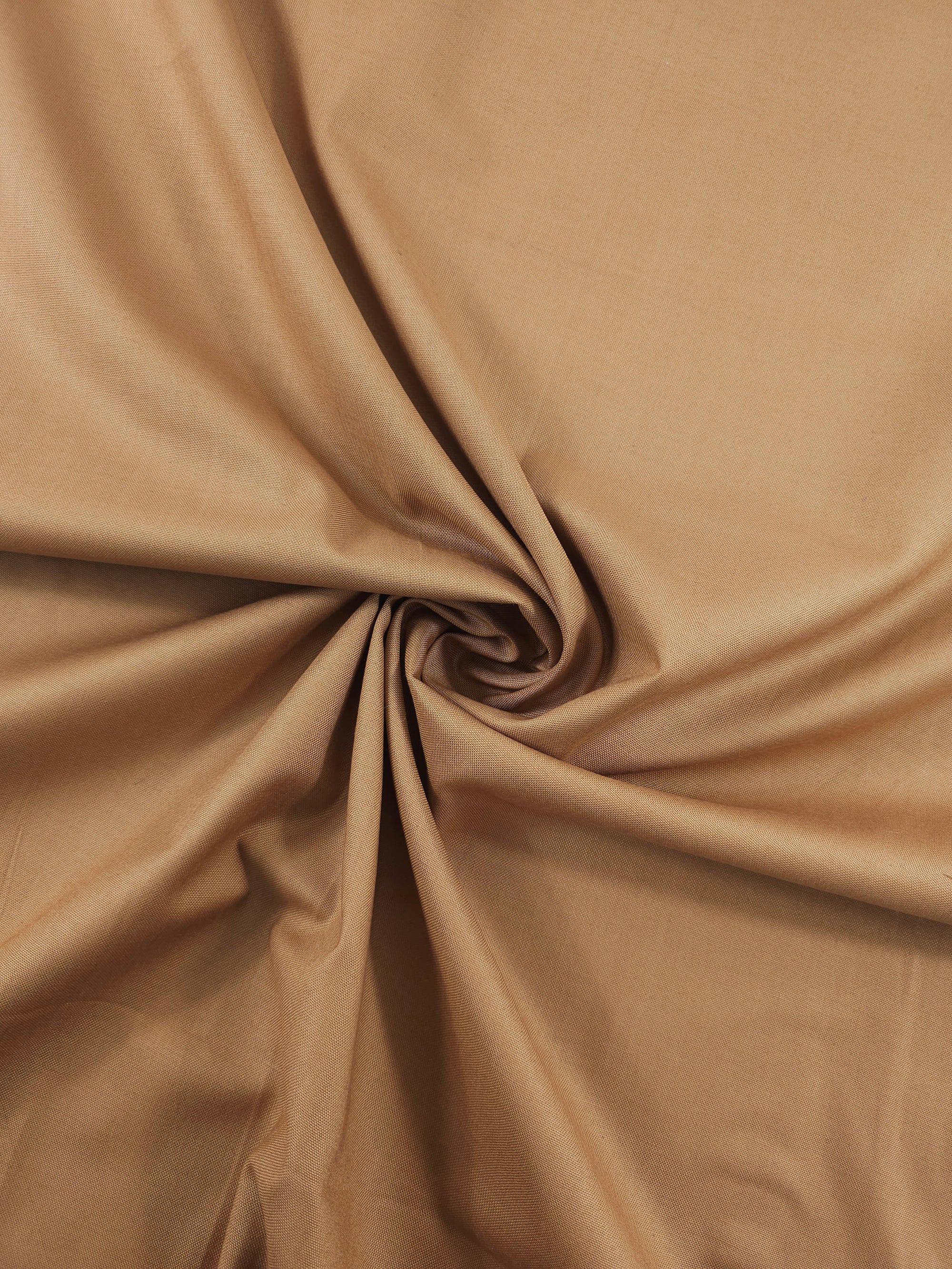 Caramel Bronze 100% Cotton