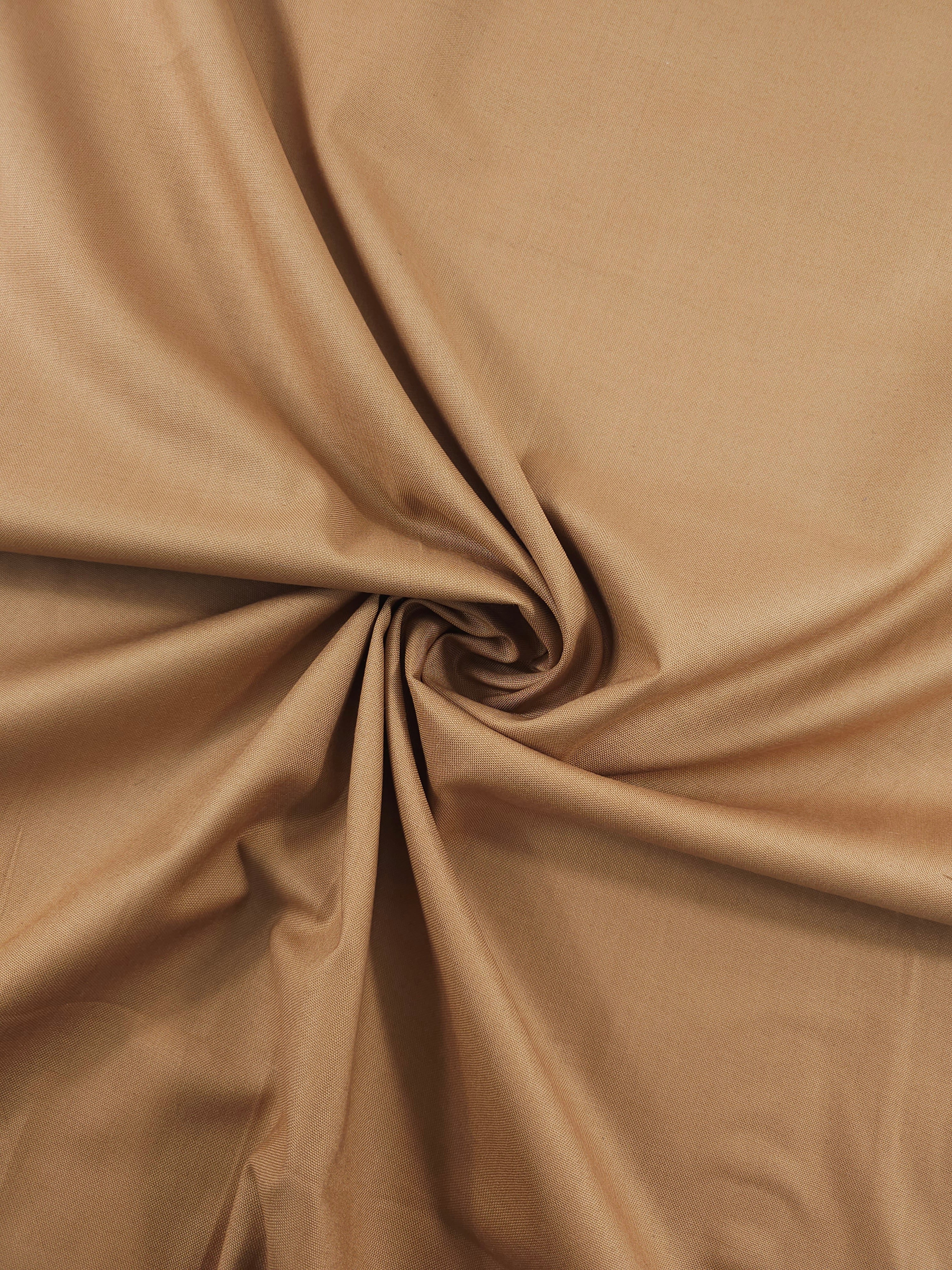 Caramel Bronze 100% Cotton