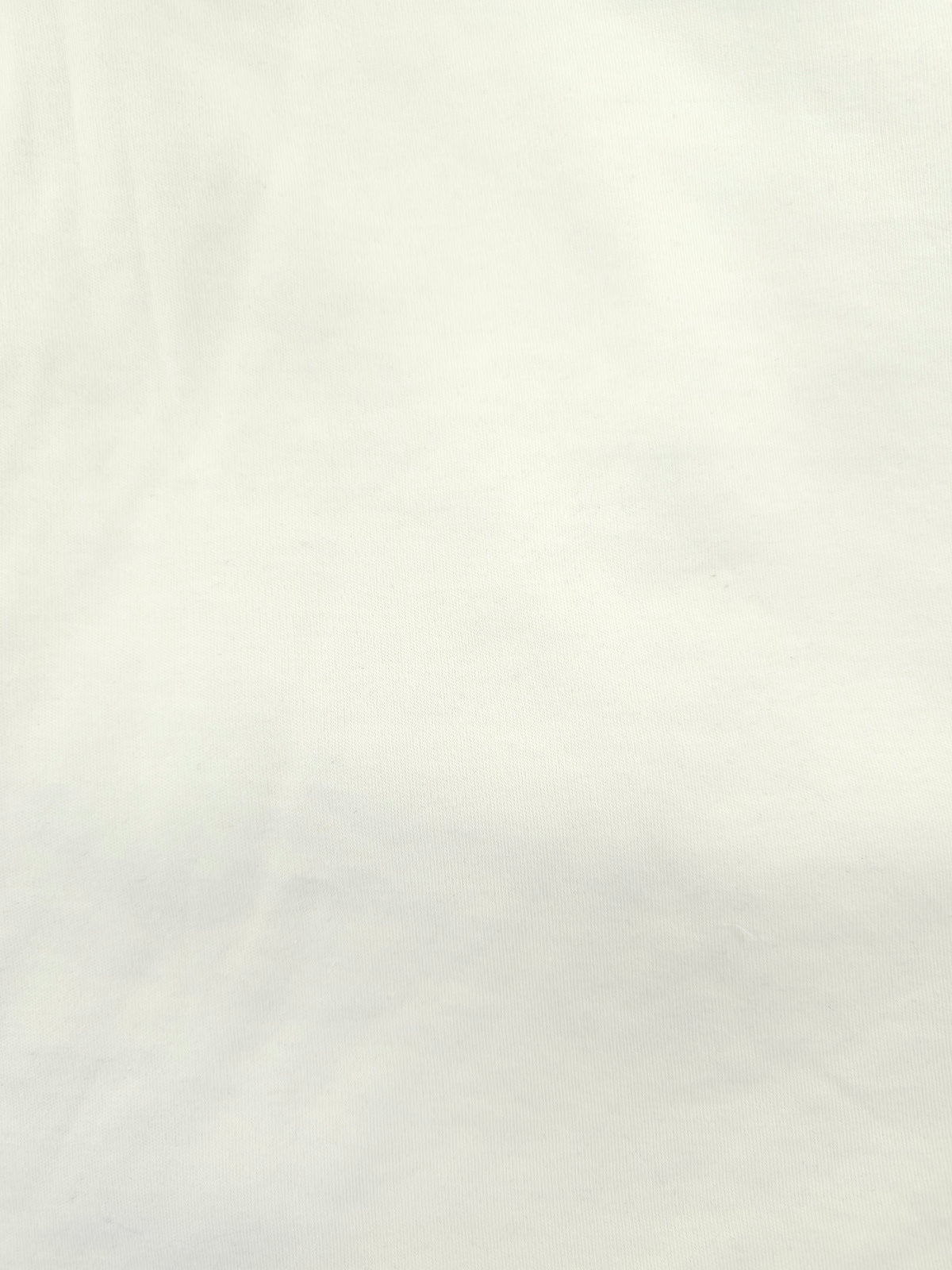 Off white Cotton jersey tube- 1.5m piece
