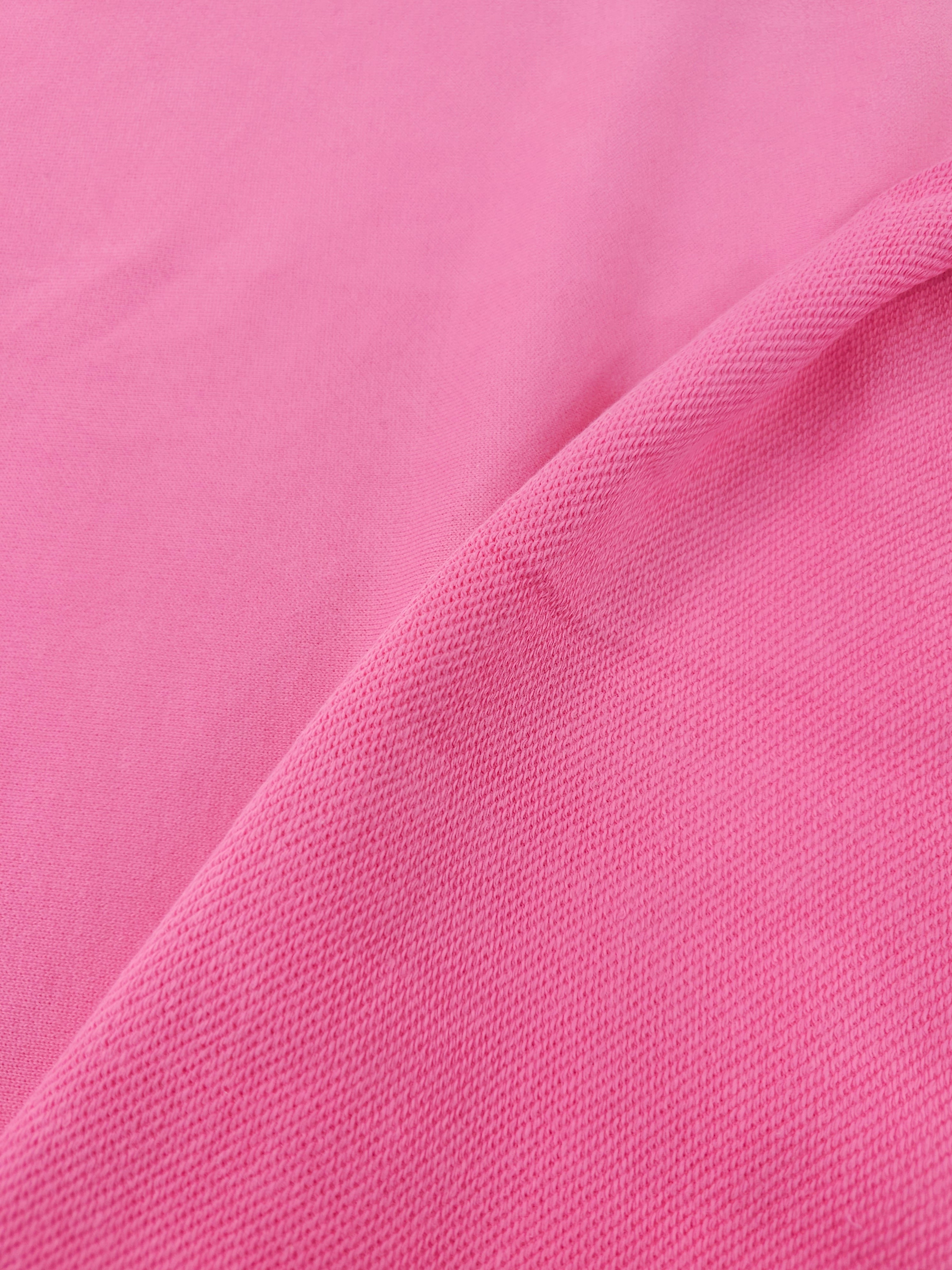 Pink Loopback Terry