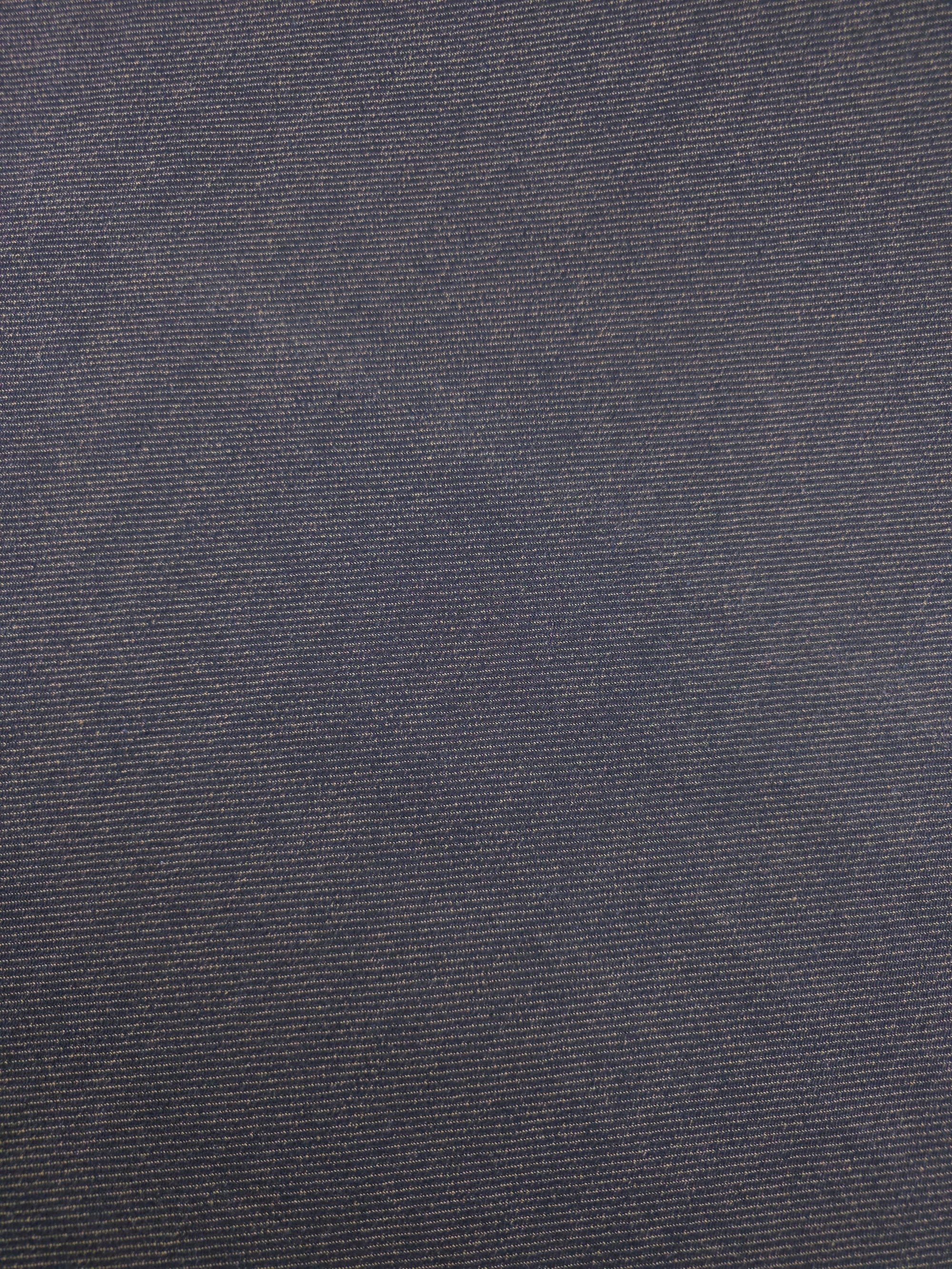 Bark Brown Twill Denim