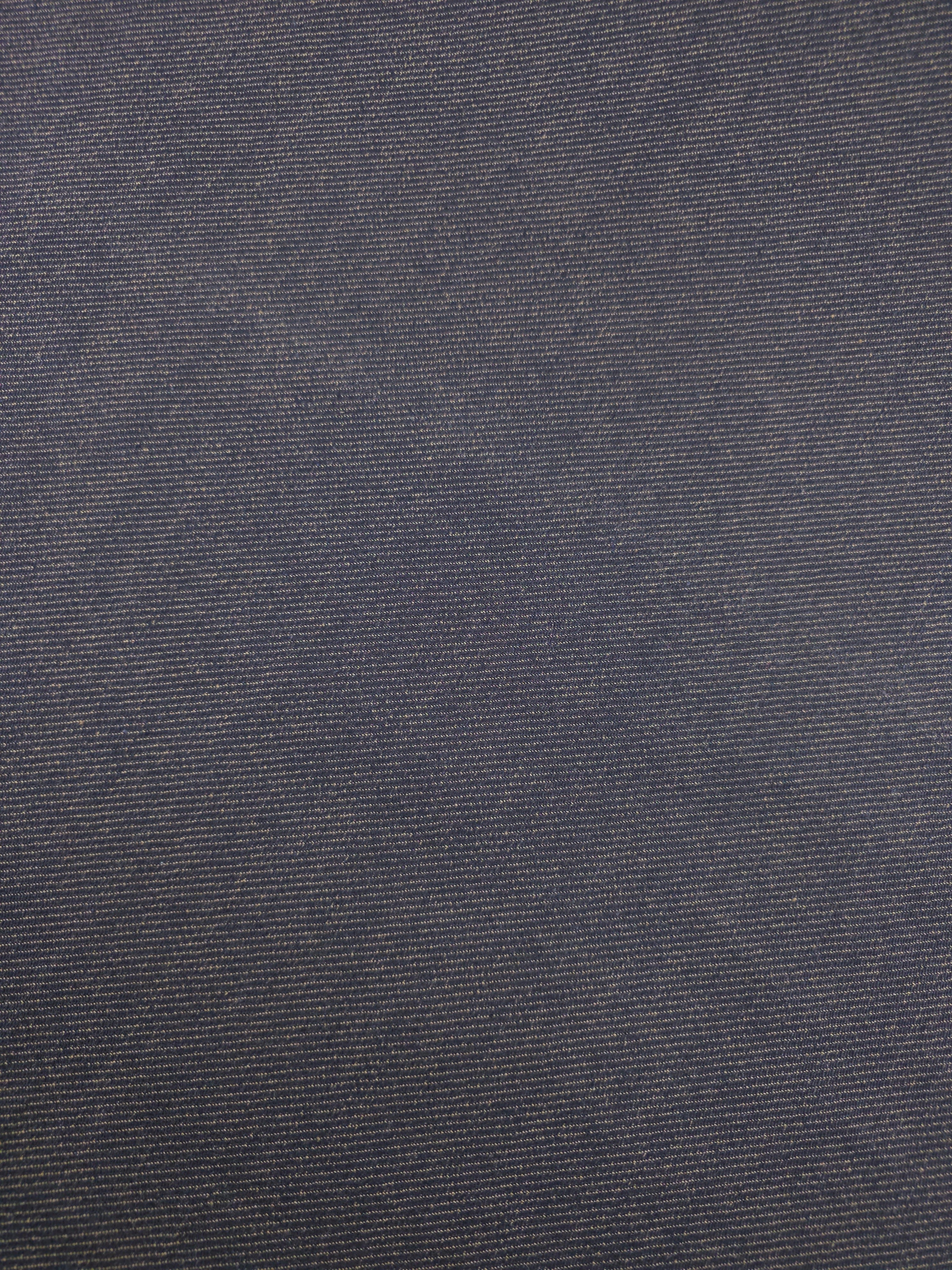 Bark Brown Twill Denim