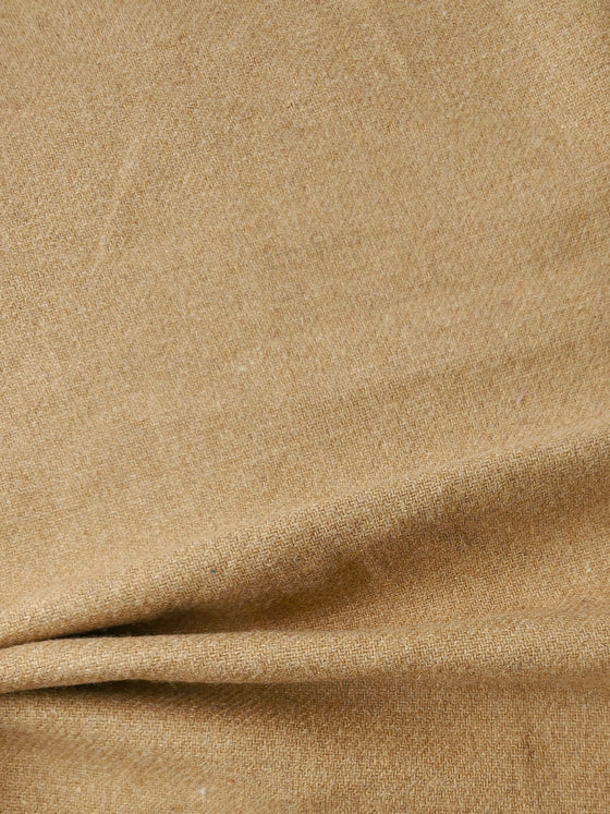 Beige Lightweight Wool Mix