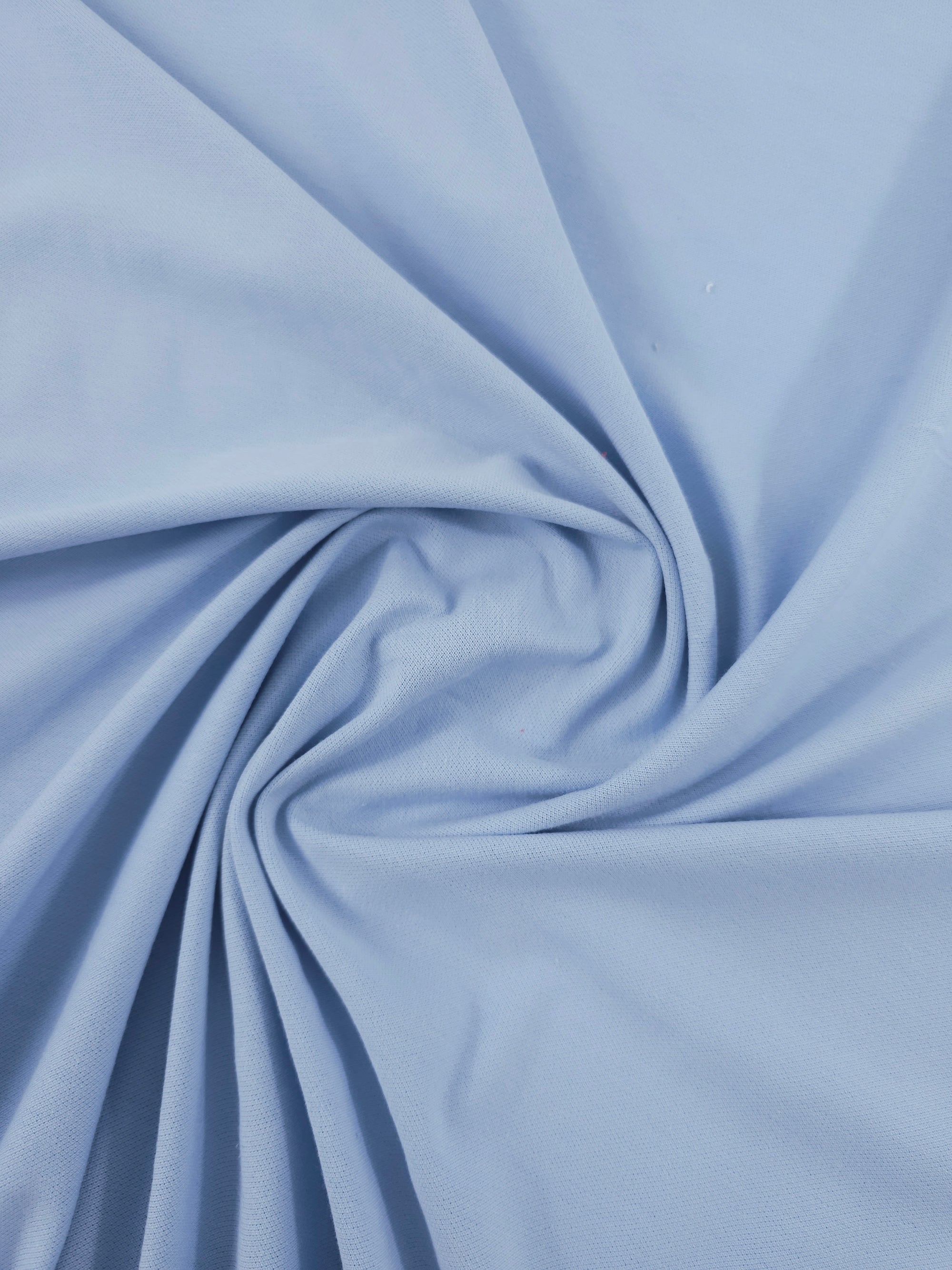 Baby Blue Loopback Terry *DEFECT*