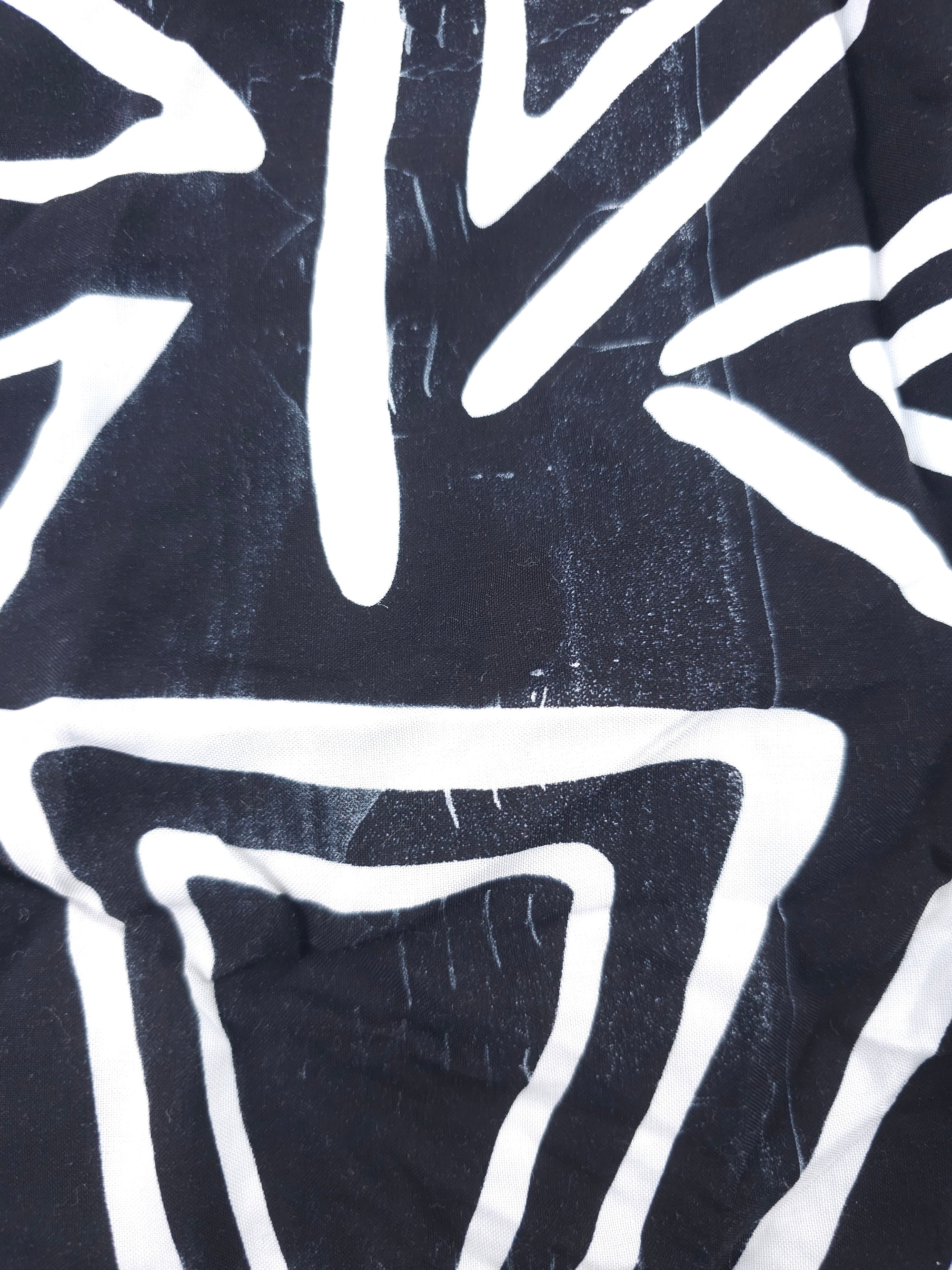 Bold triangle Viscose- 0.5m piece