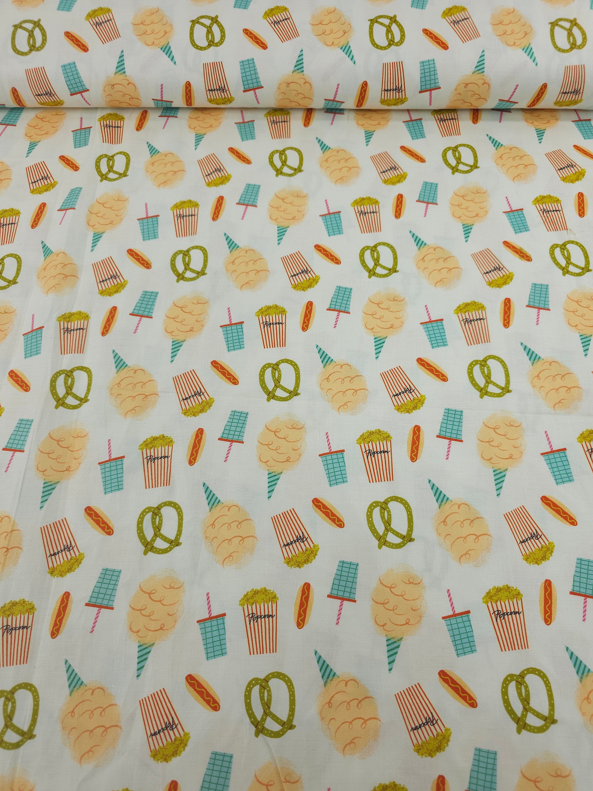 Movie Night Snacks 100% Cotton