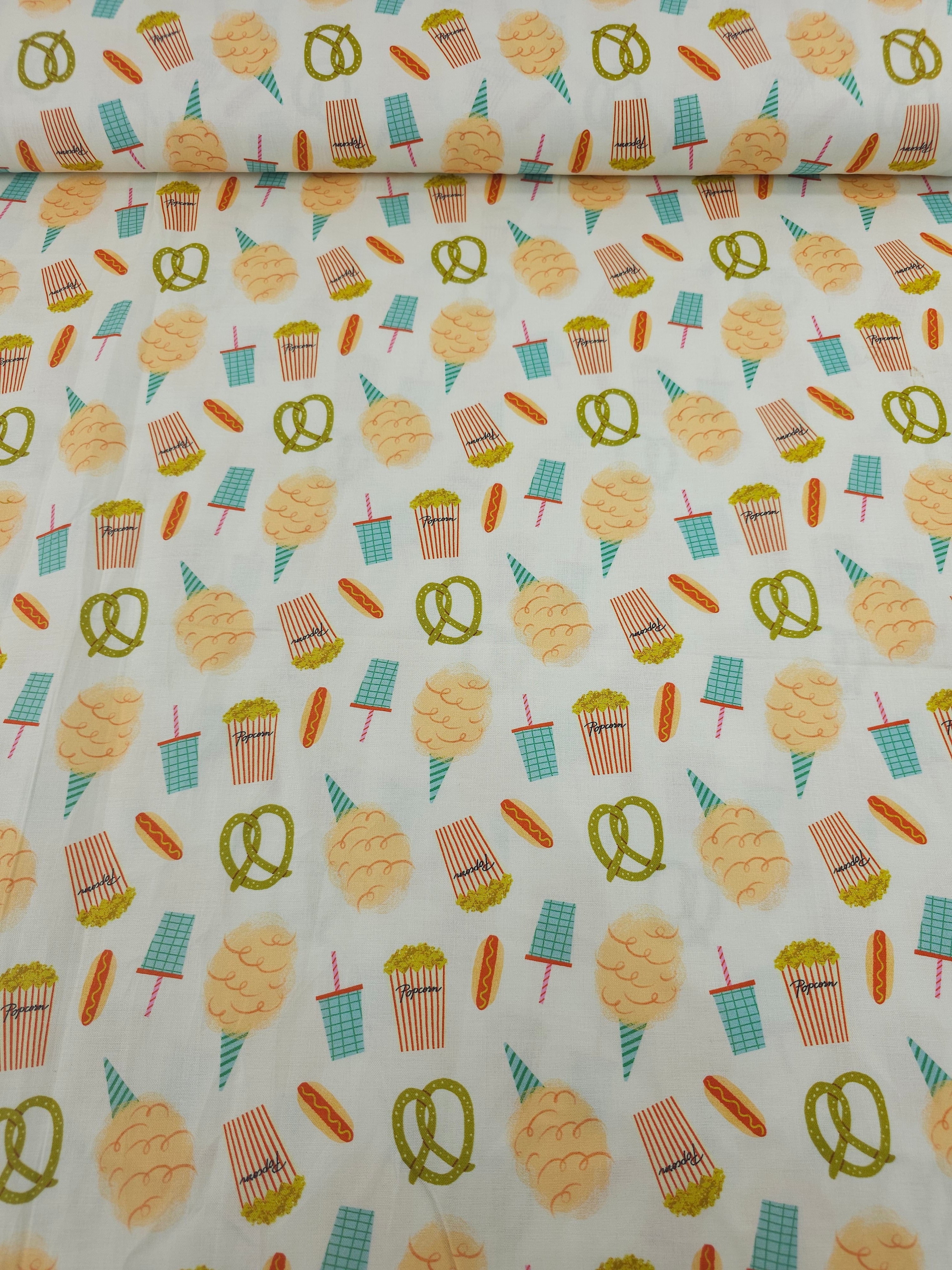 Movie Night Snacks 100% Cotton