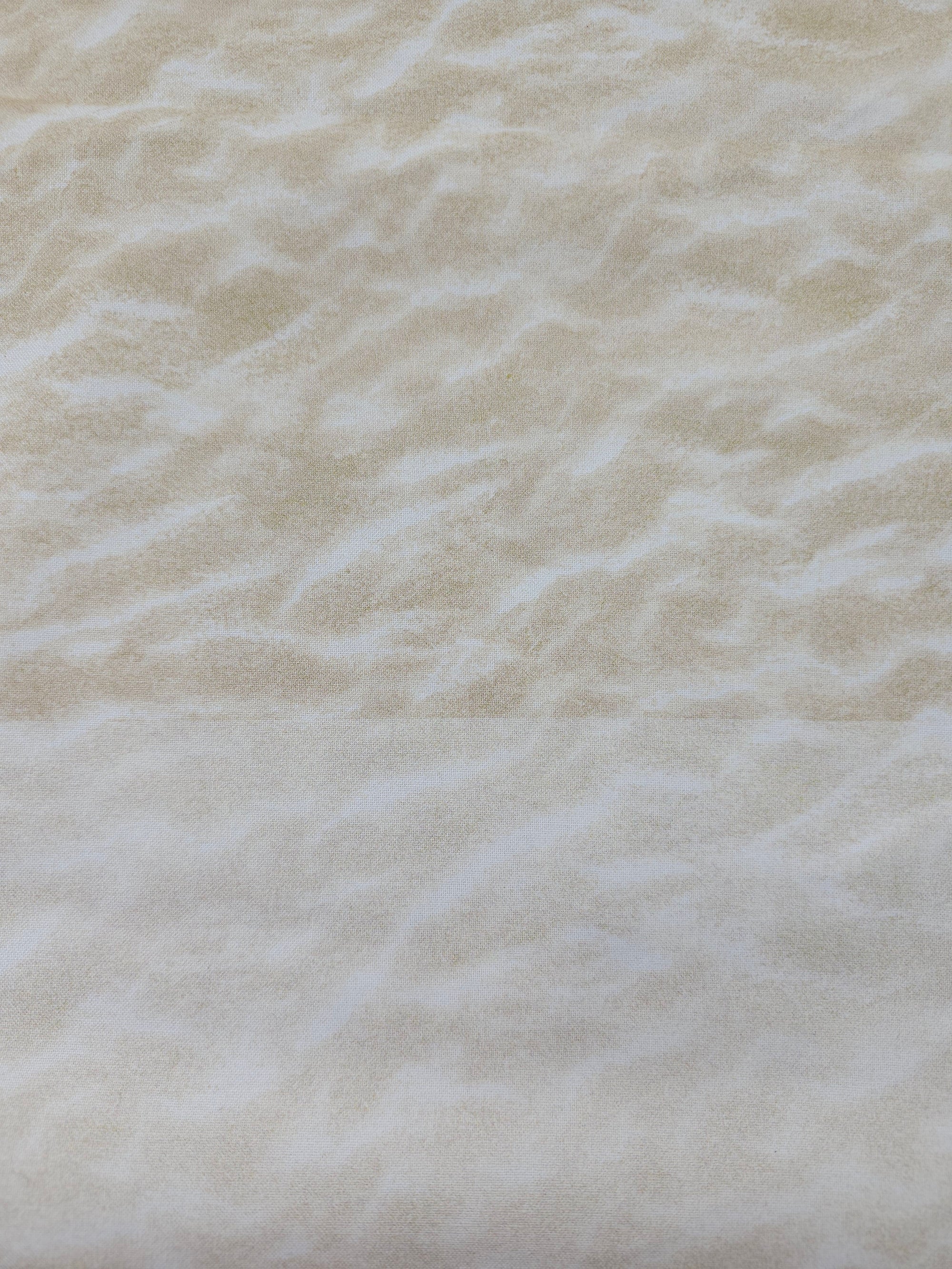 Pale Beige Sand Storm 100% Cotton