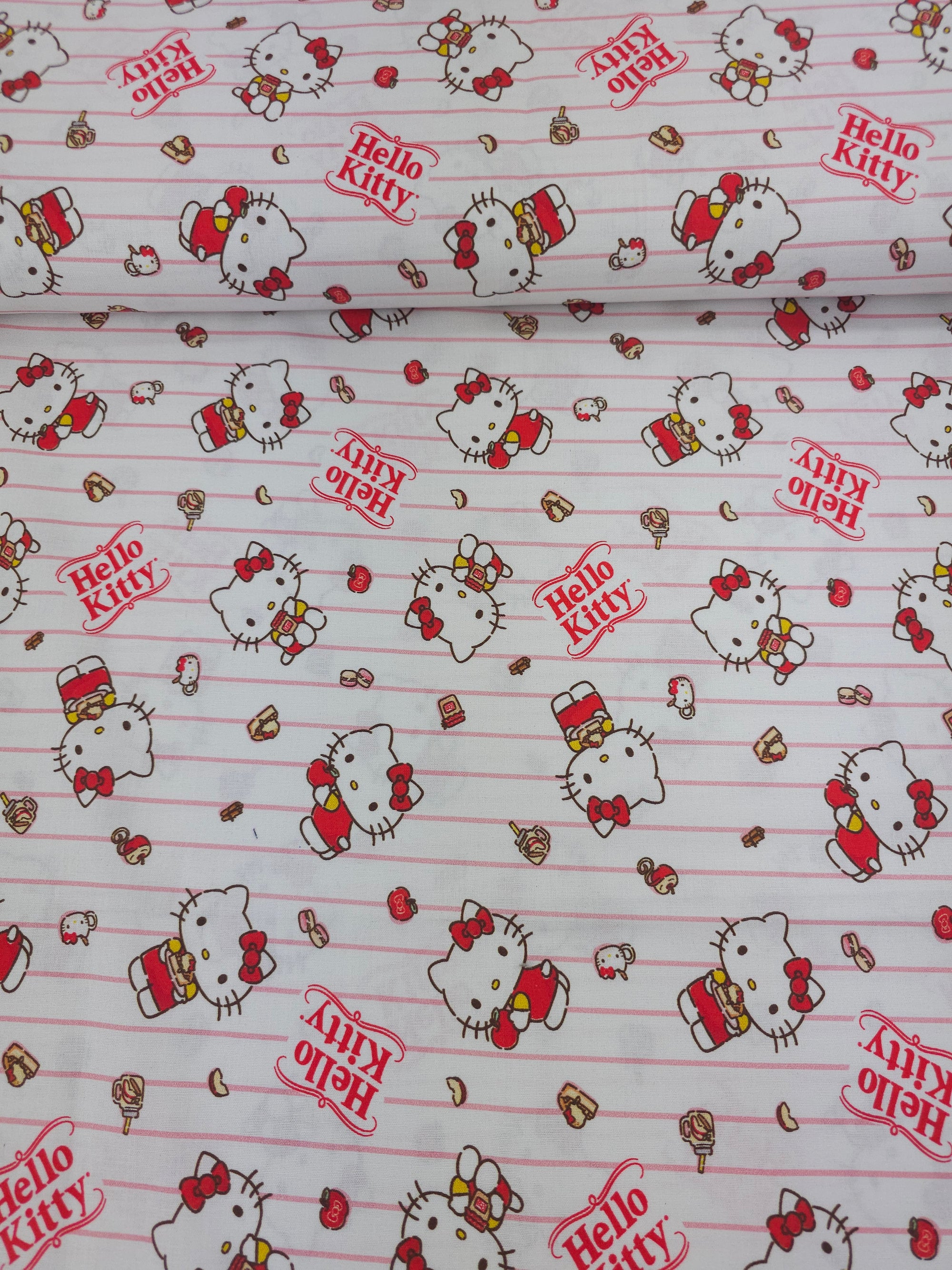 Hello Kitty Bakery 100% Cotton