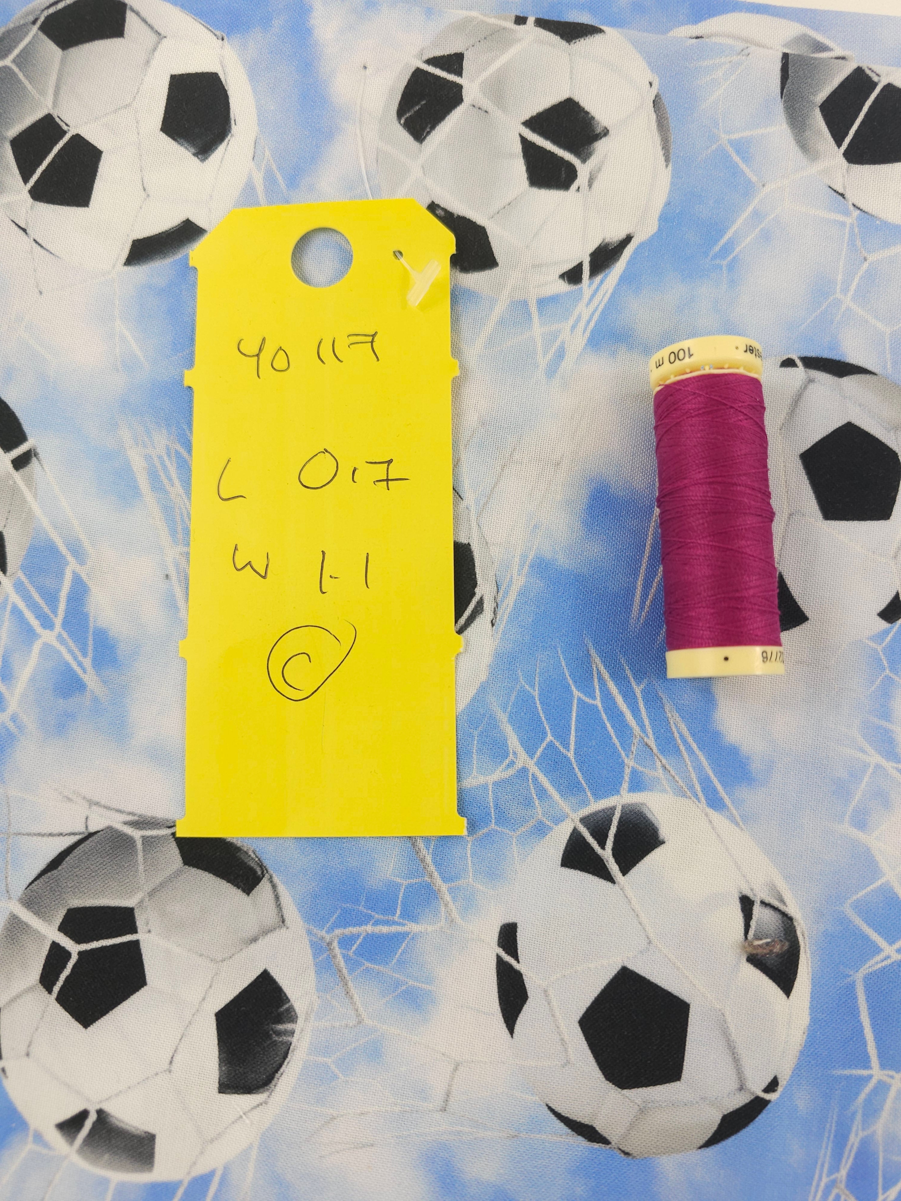 Scoring goals Cotton- 0.7m piece