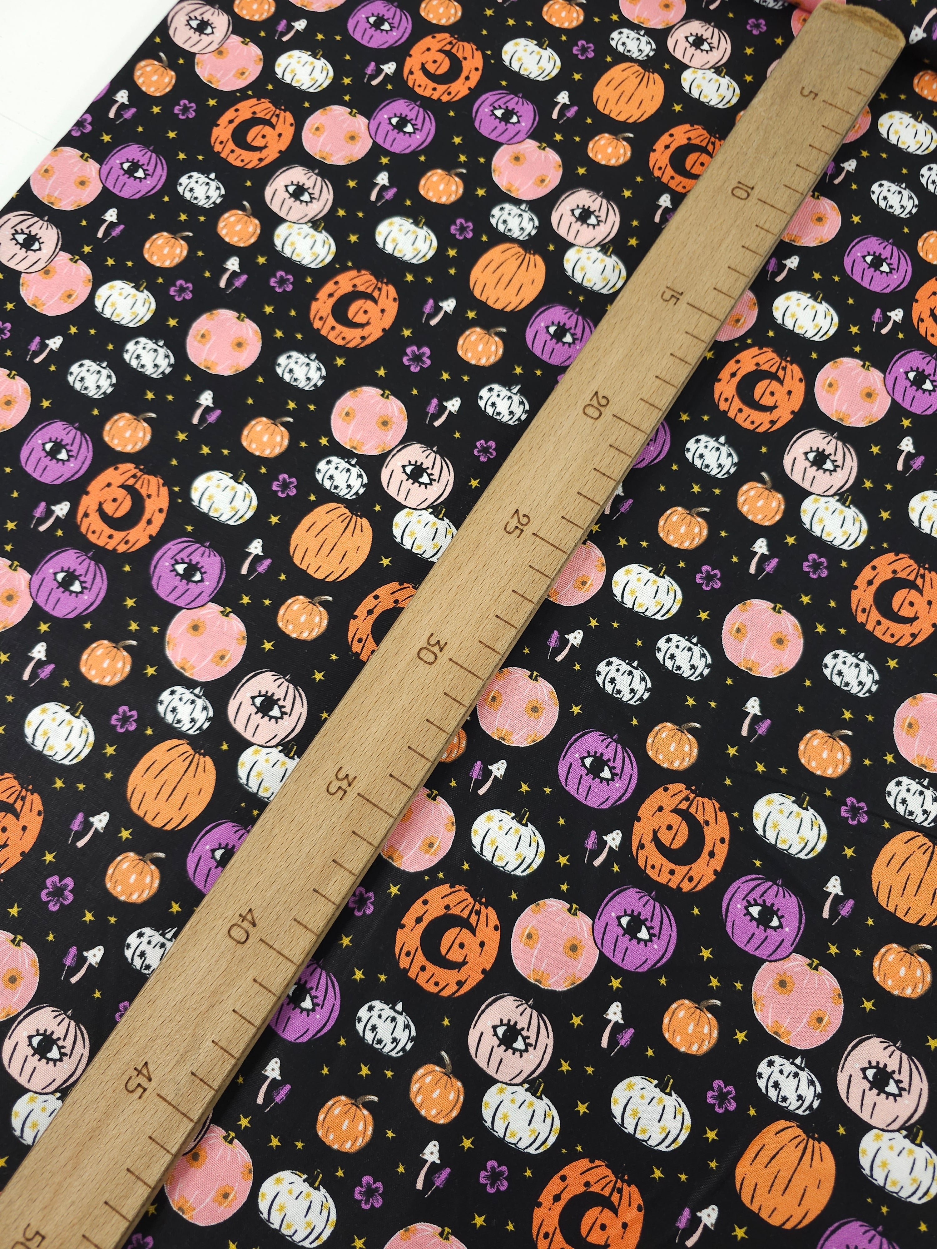 Matrix Pumpkins 100% Cotton