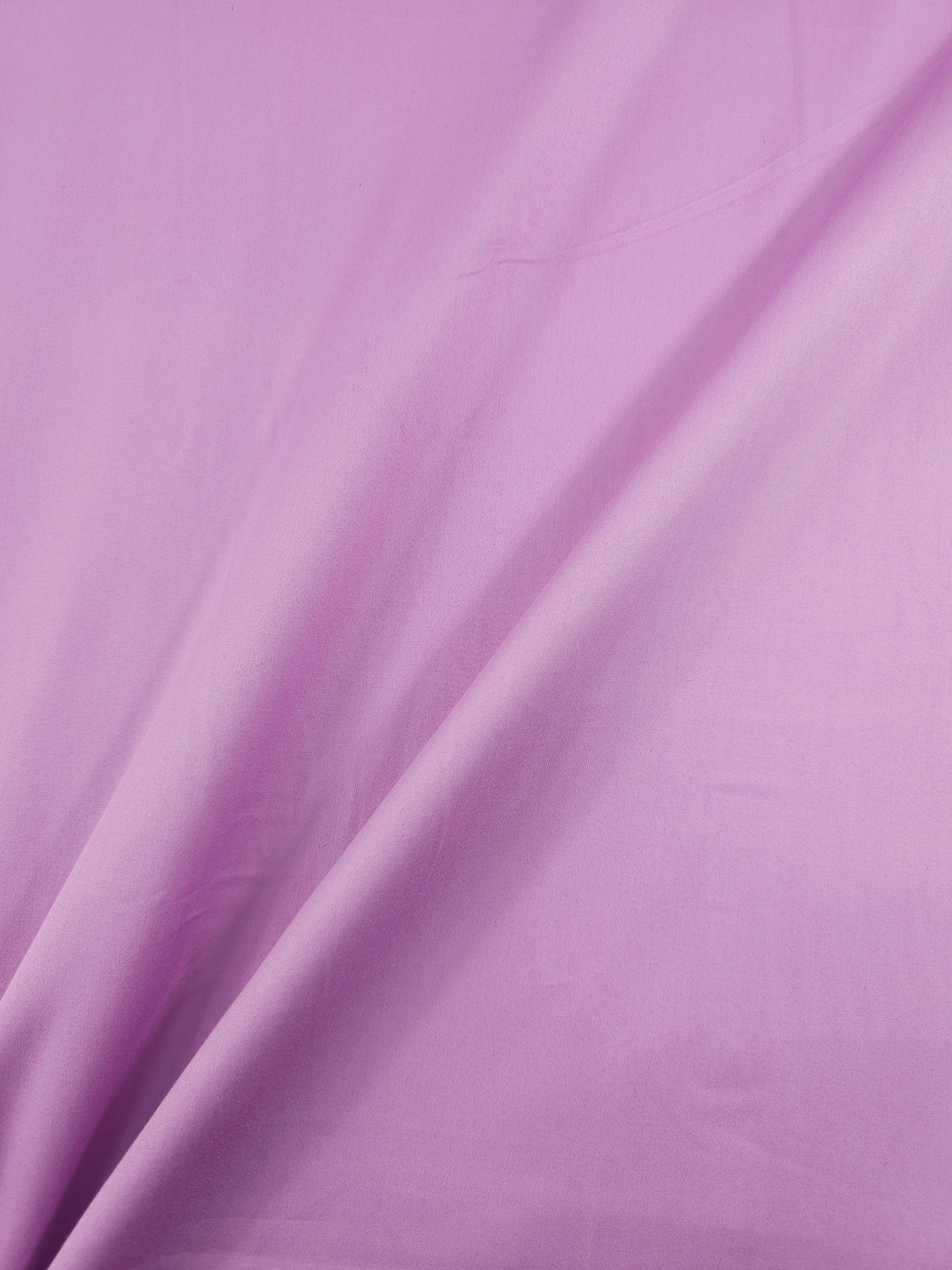 Orchid Purple Cotton Sateen