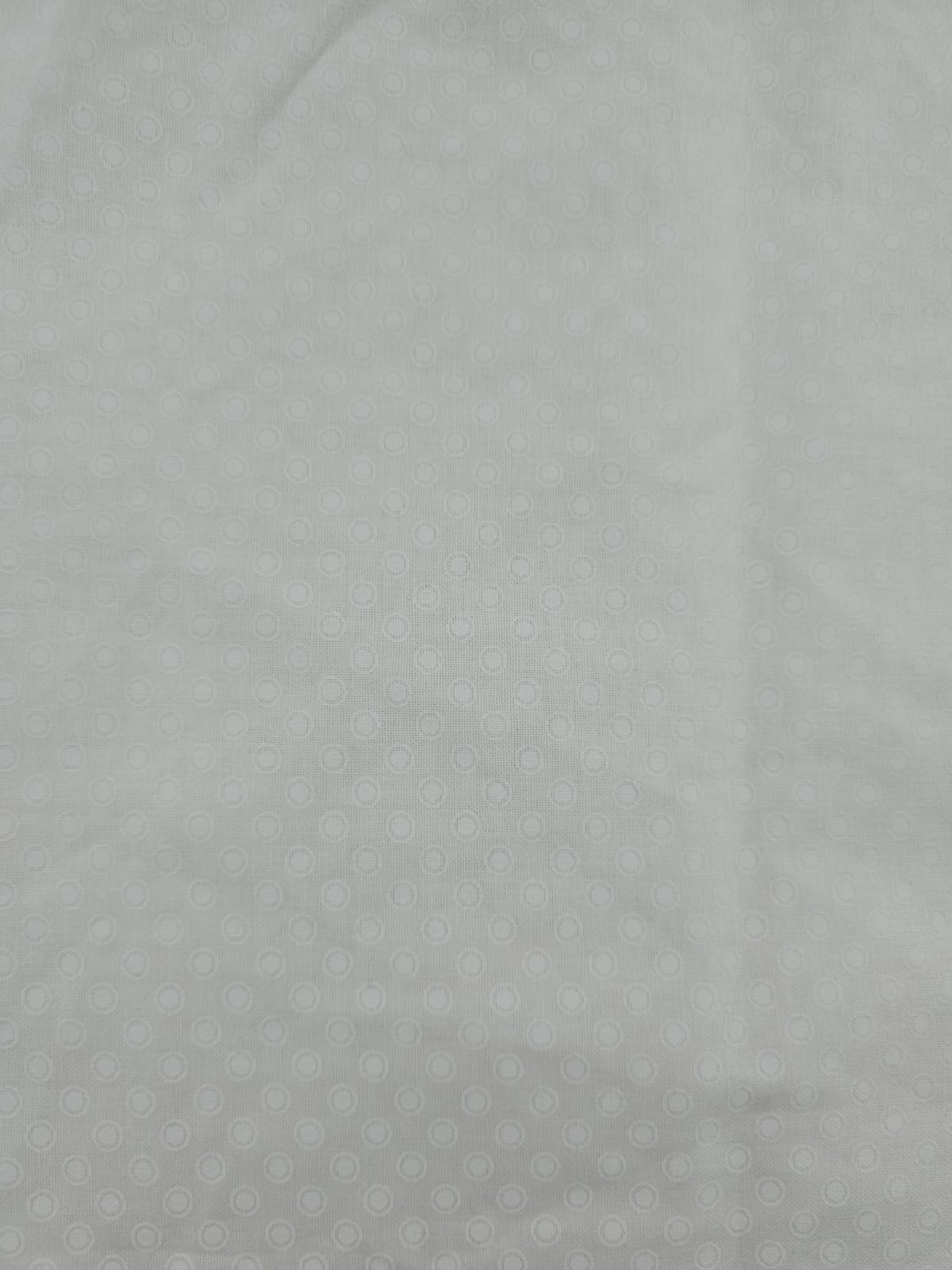 Pristine Piqué Cotton - 3m Piece