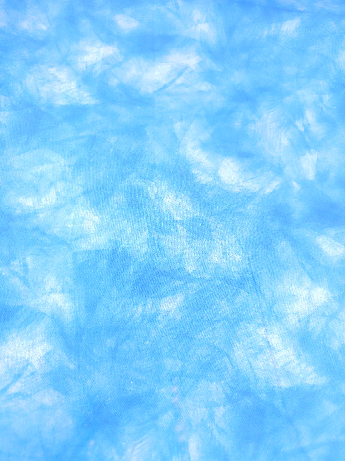 Blue clouds Cotton (Various sizes)