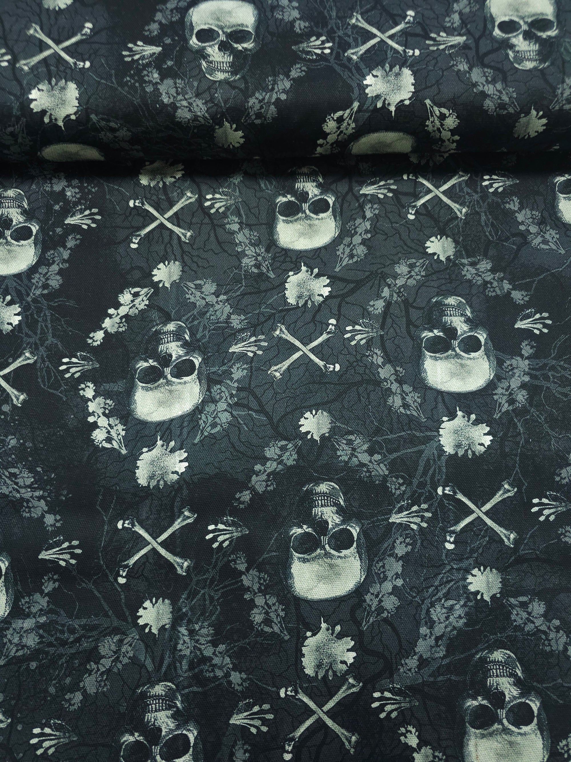 Skull & Bones 100% Cotton - Joann