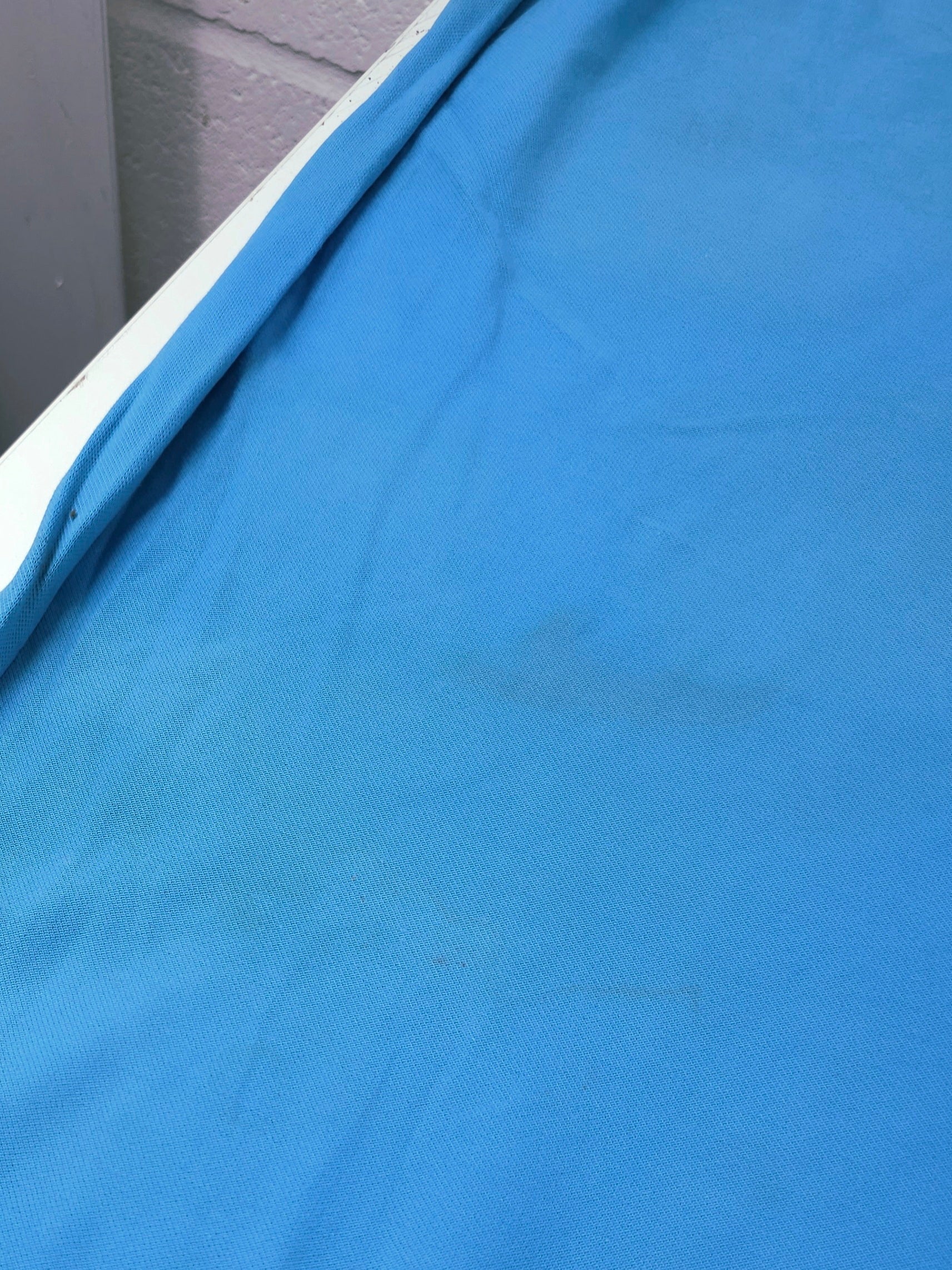 Azure Blue Lightweight Loopback Terry *DEFECT*