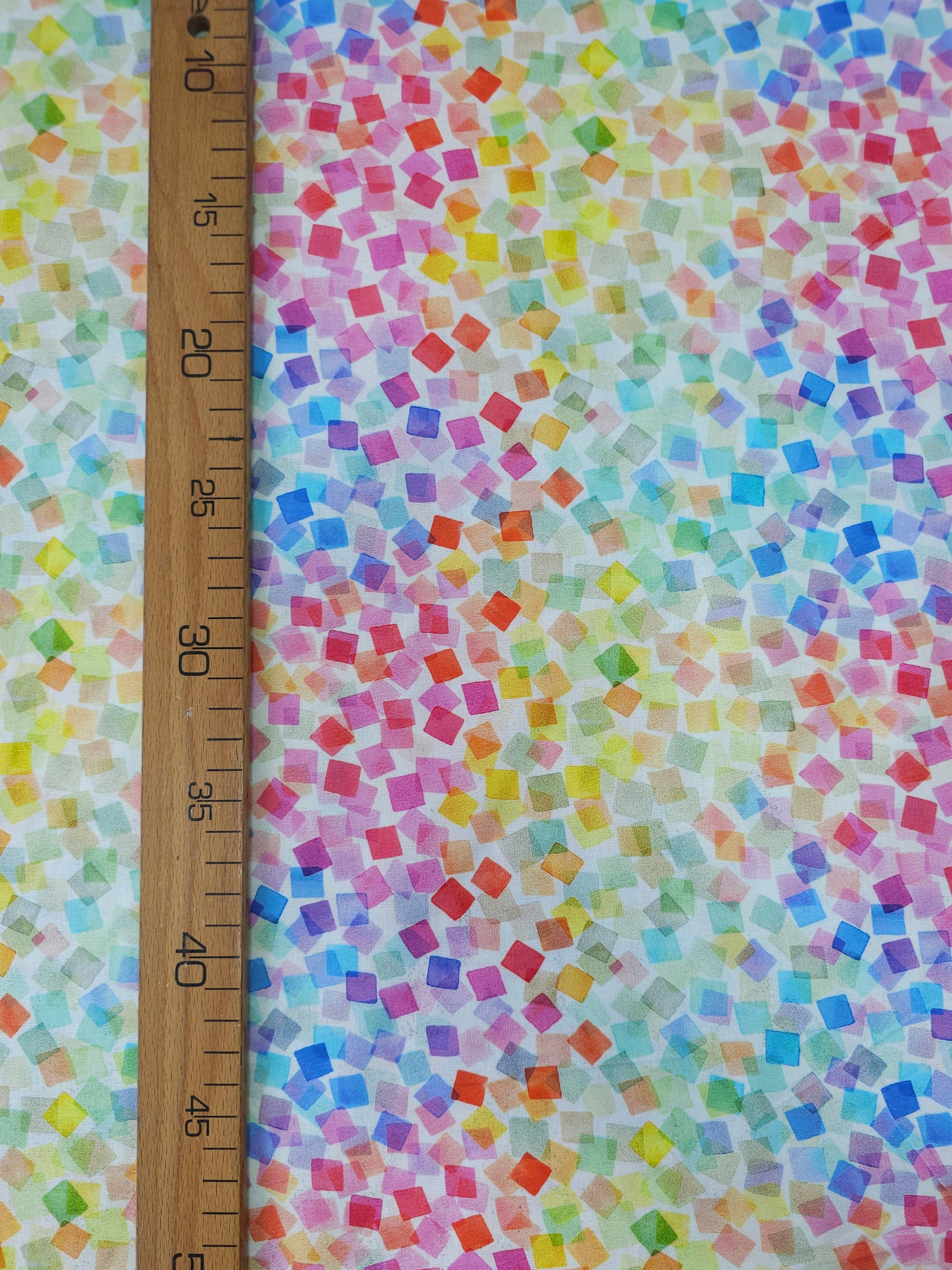 Multicolour Confetti Party 100% Cotton