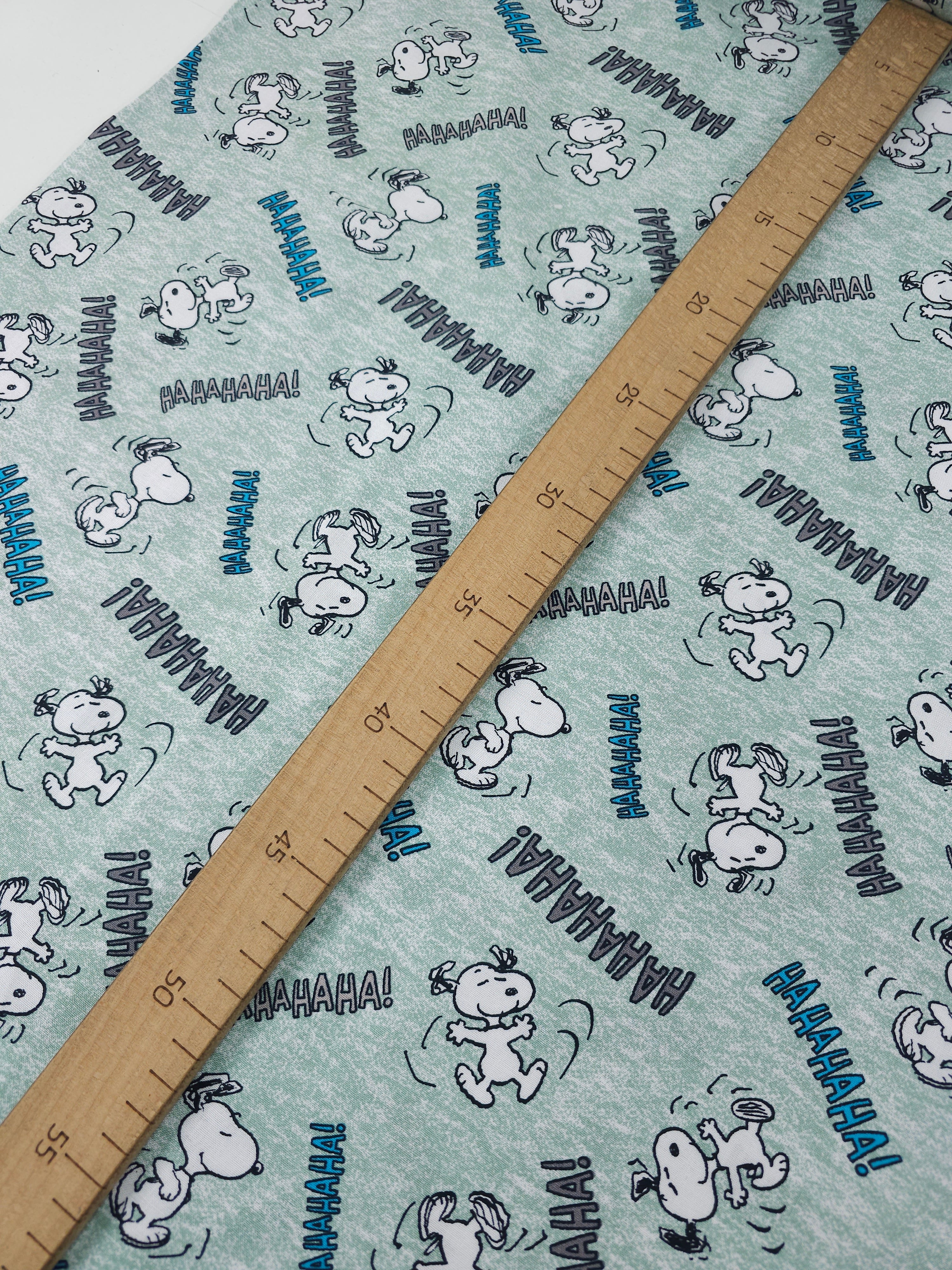 Mint S*N*O*O*P*Y Laughs 100% Cotton