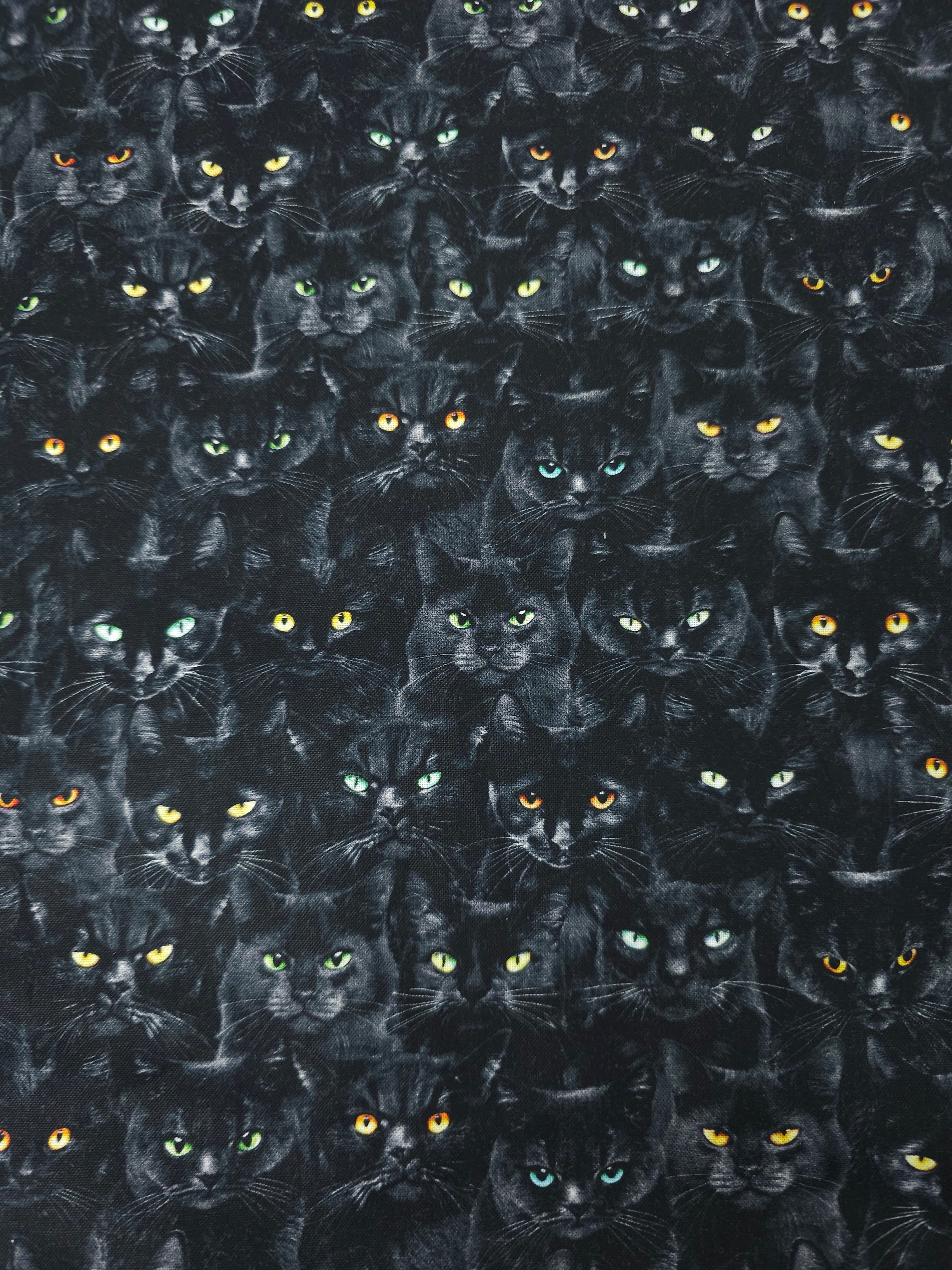 Wicked Cat 100% Cotton