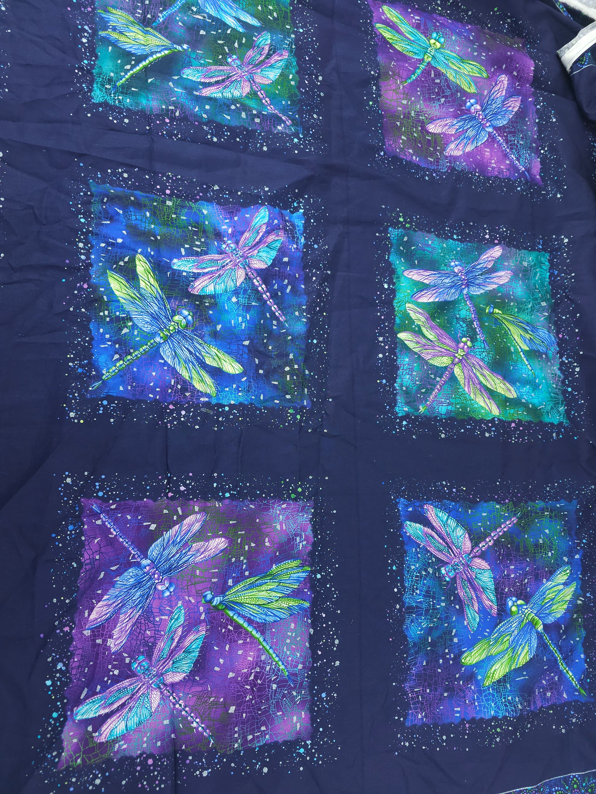 Dragonfly Cotton- 2.5m piece