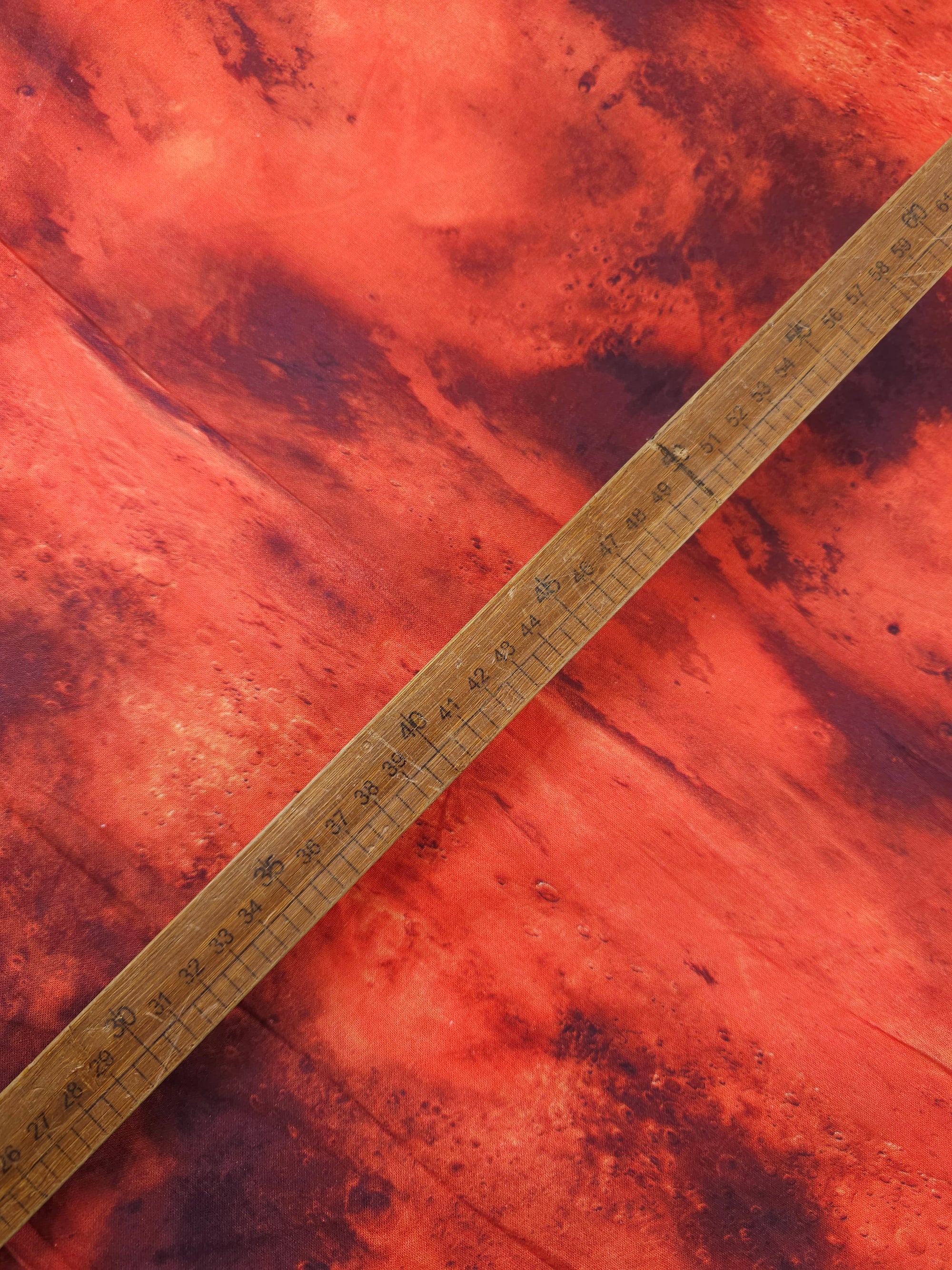 Vermillion Moon Crater 100% Cotton