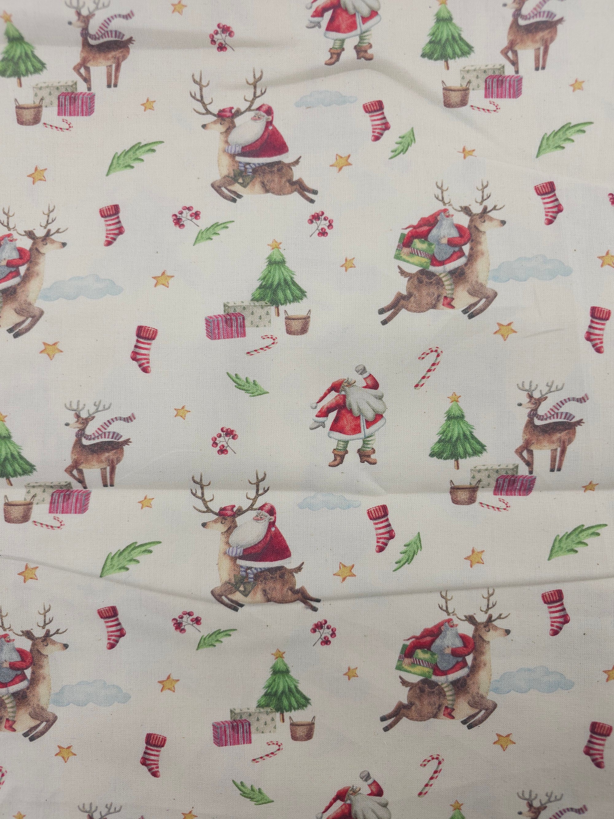 Christmas Cotton- 1.6m