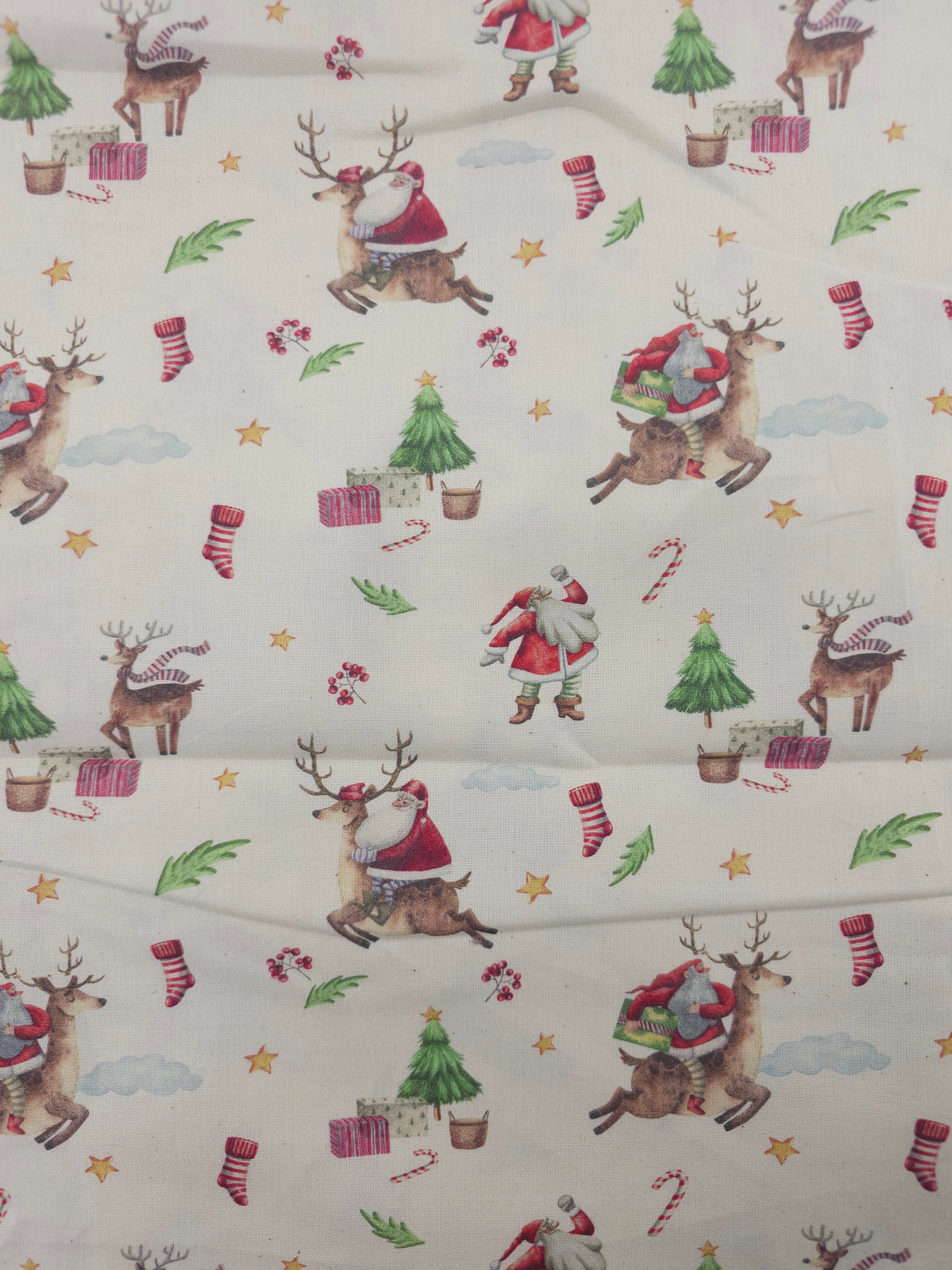 Christmas Cotton- 1.6m