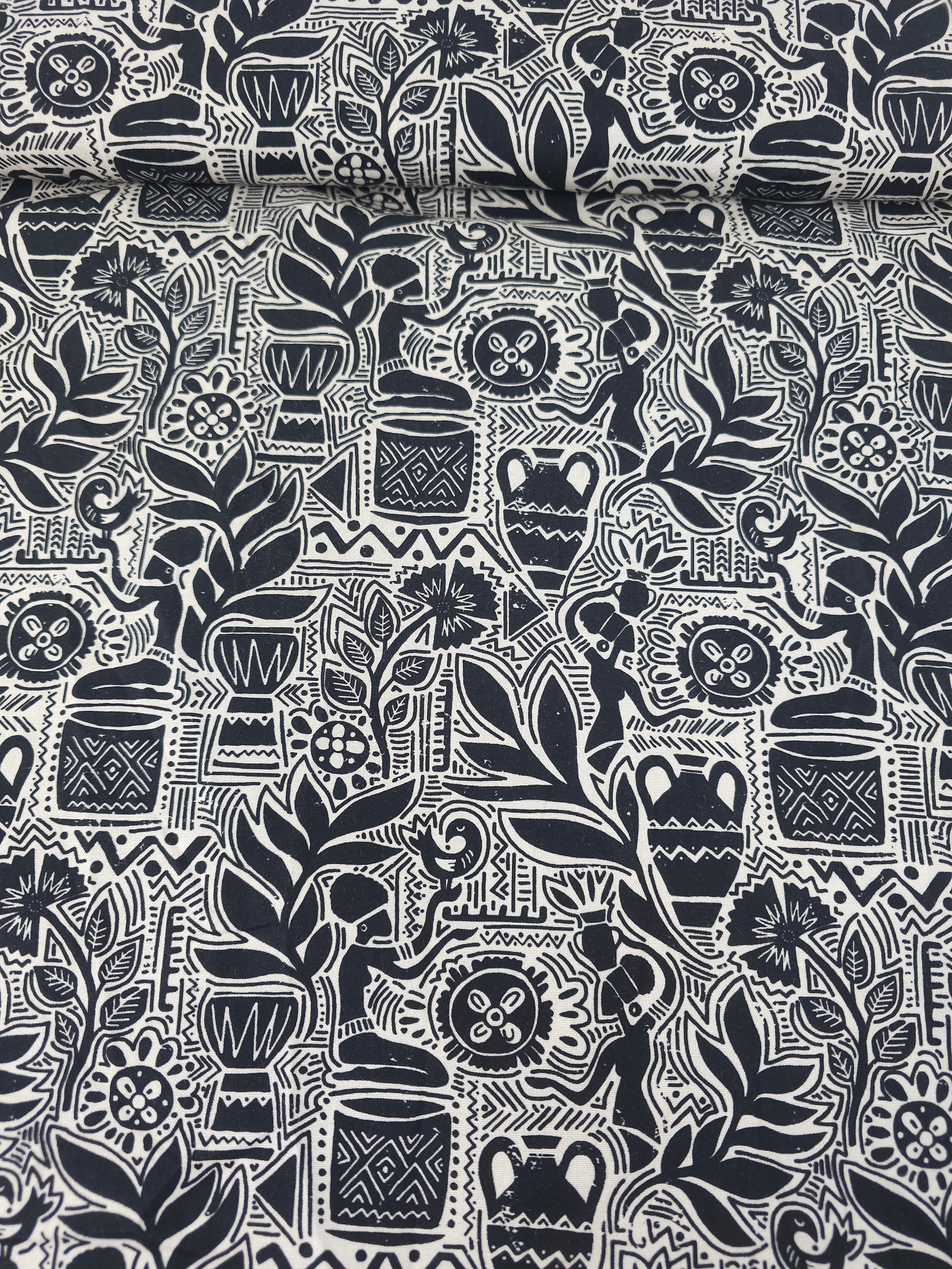 Tribal Dreaming 100% Cotton - Michael Miller