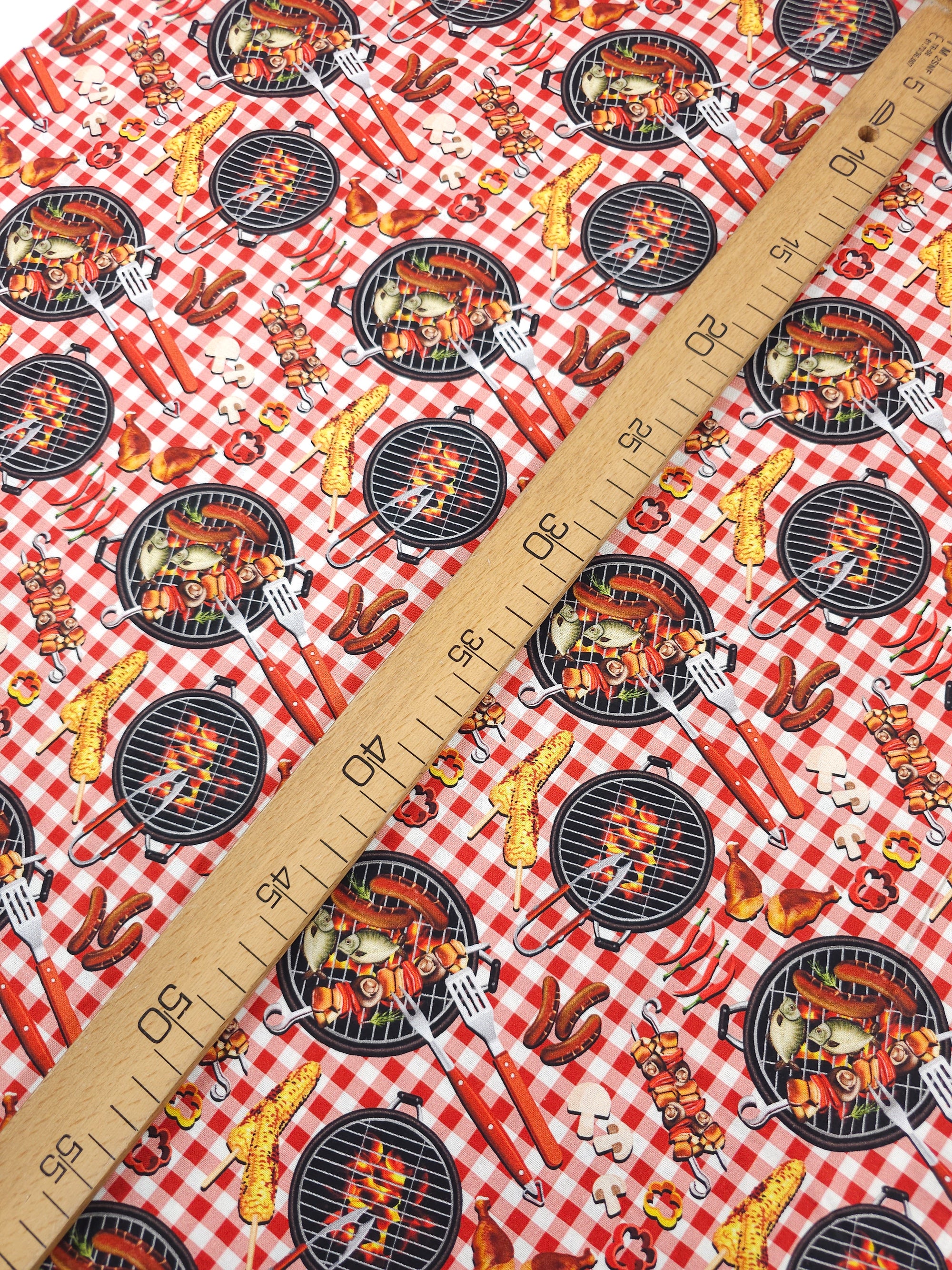BBQ Season 100% Cotton