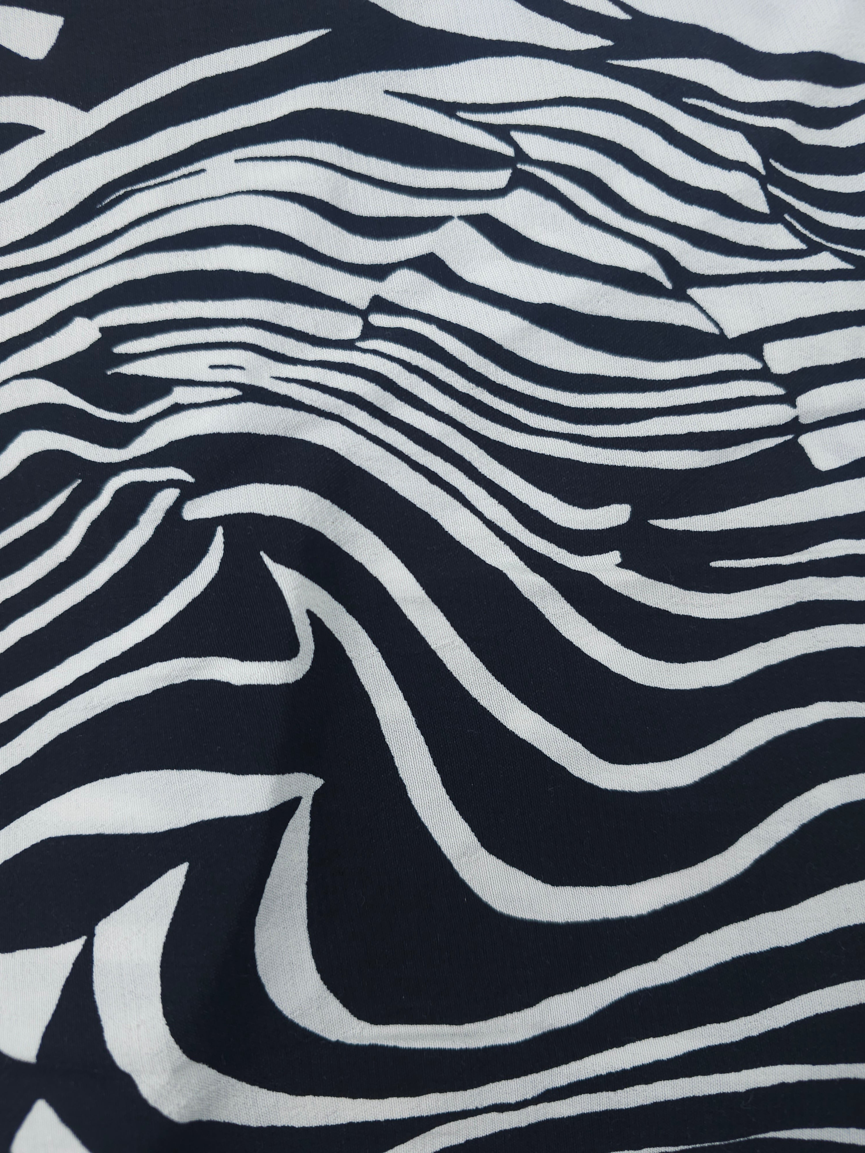 Zebra Viscose Crepe- 3.3m piece