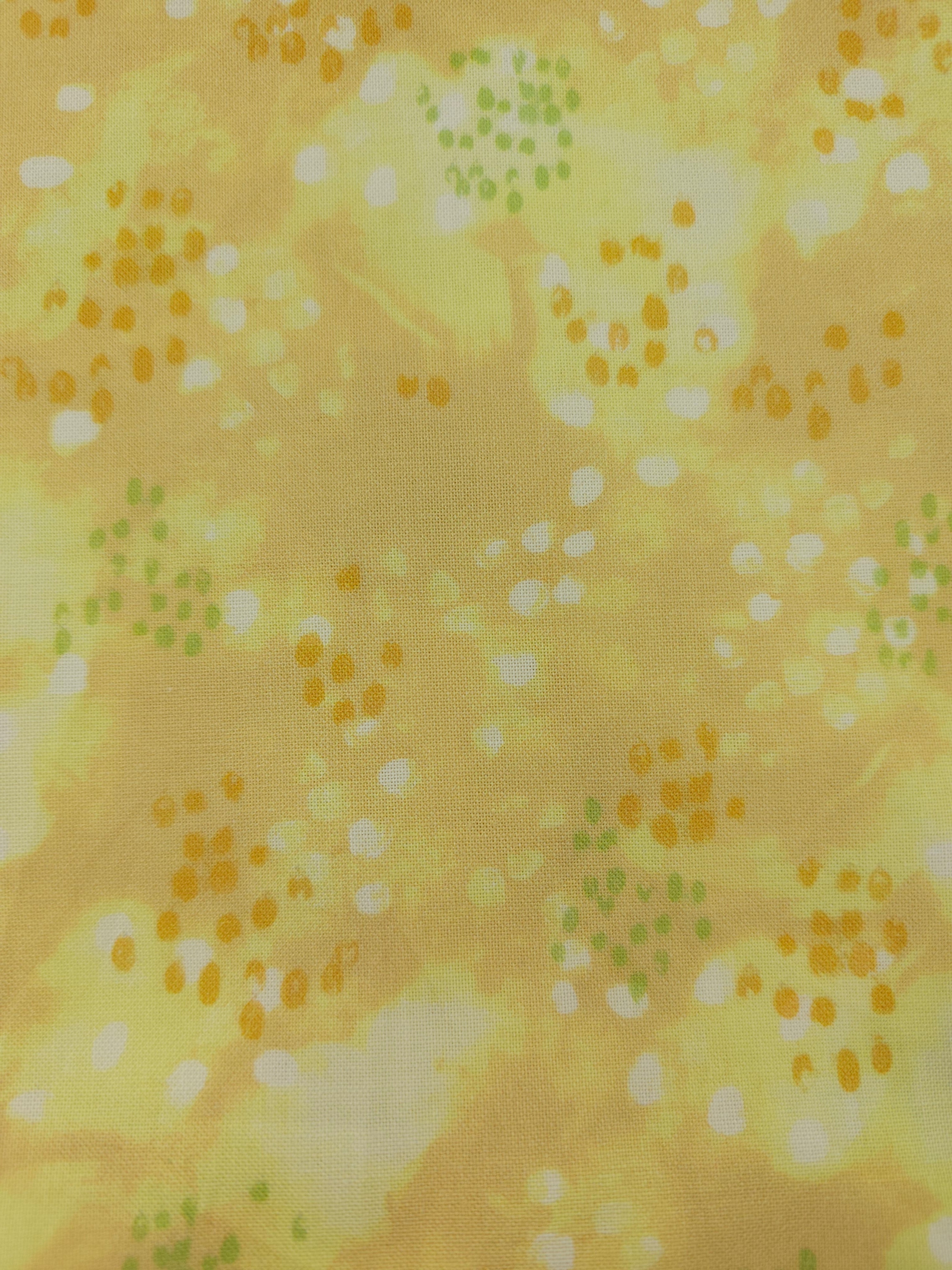 Butter speckle Cotton- 1m piece