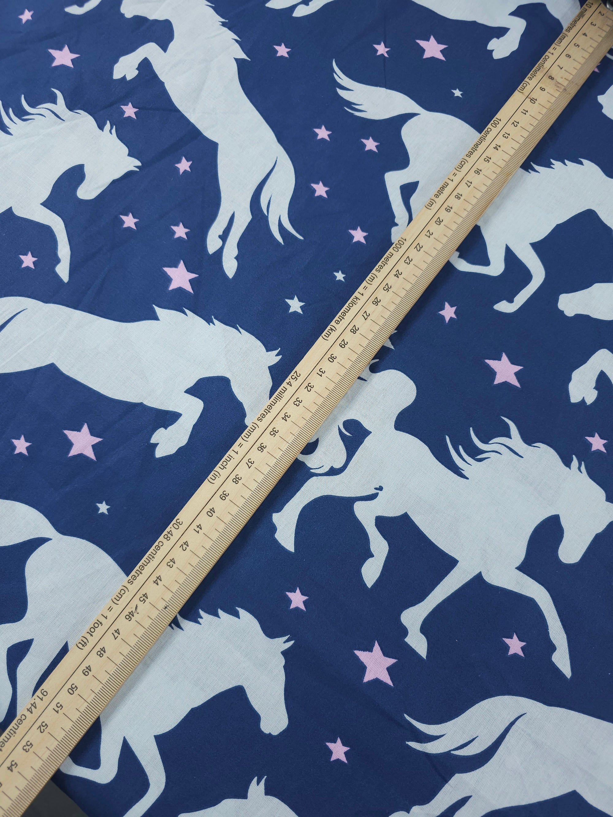 Unicorn Dreaming 100% Cotton 110" *EXTRA WIDE*