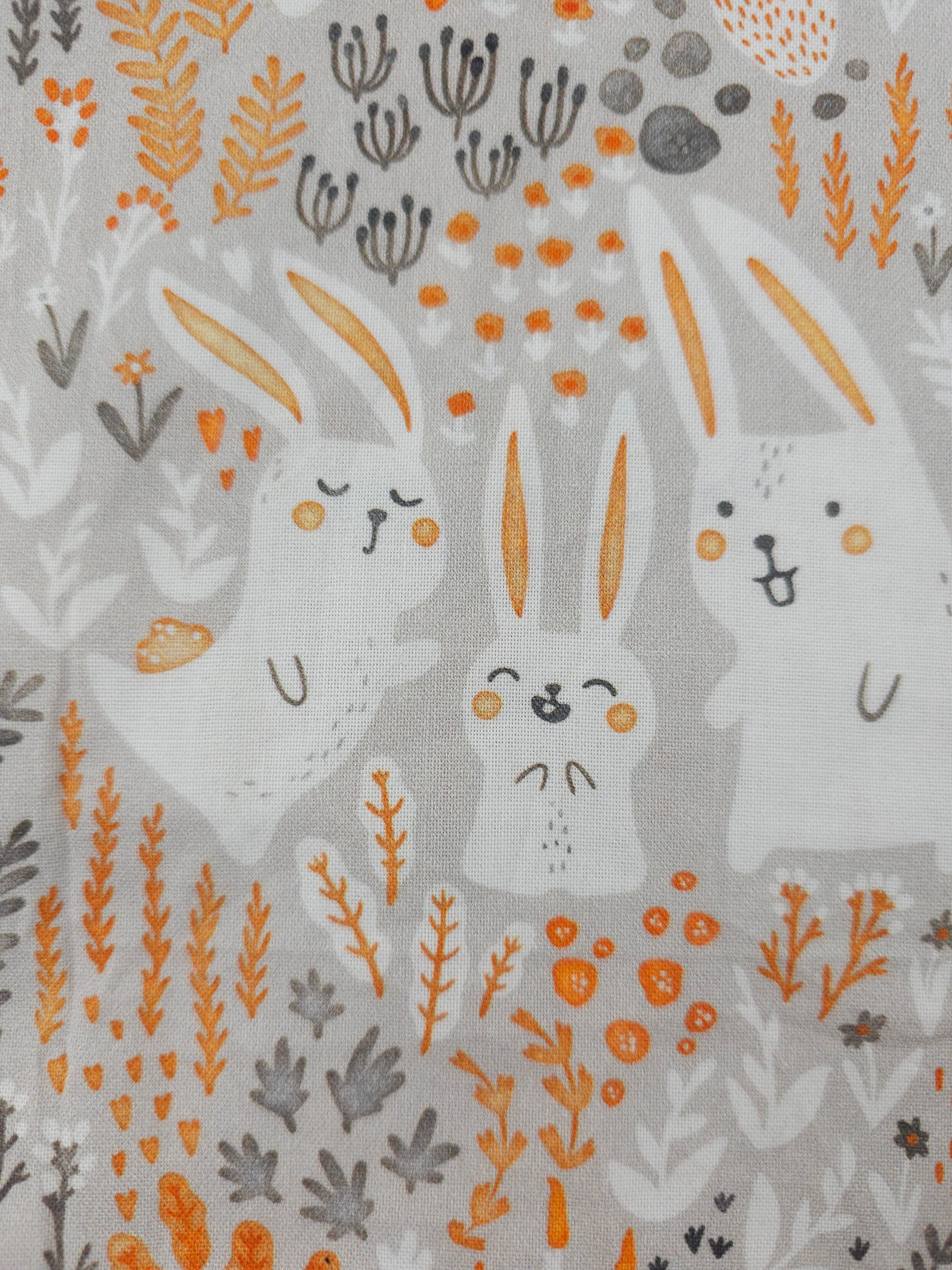Bunny season Cotton- 1.1m piece
