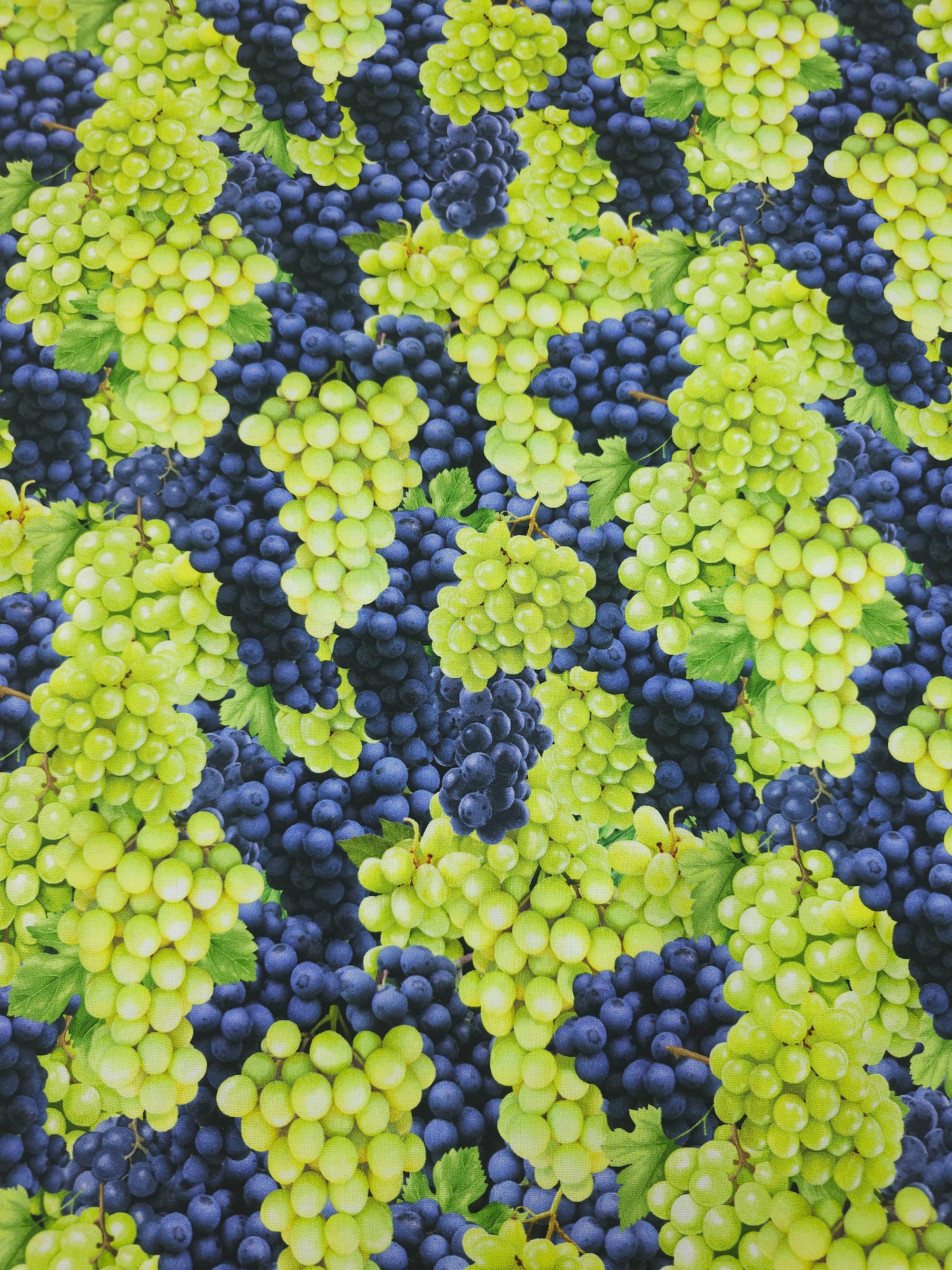 Grape Patch 100% Cotton