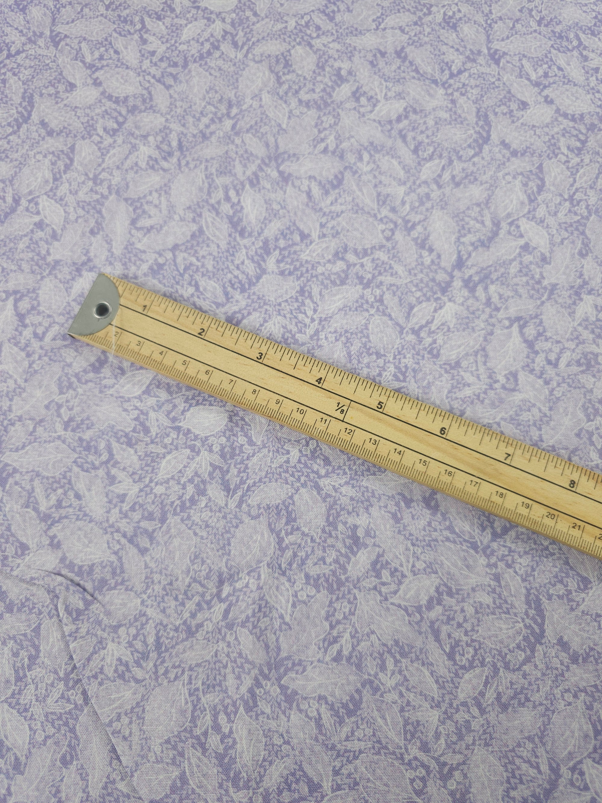 Lavender Leaf 100% Cotton