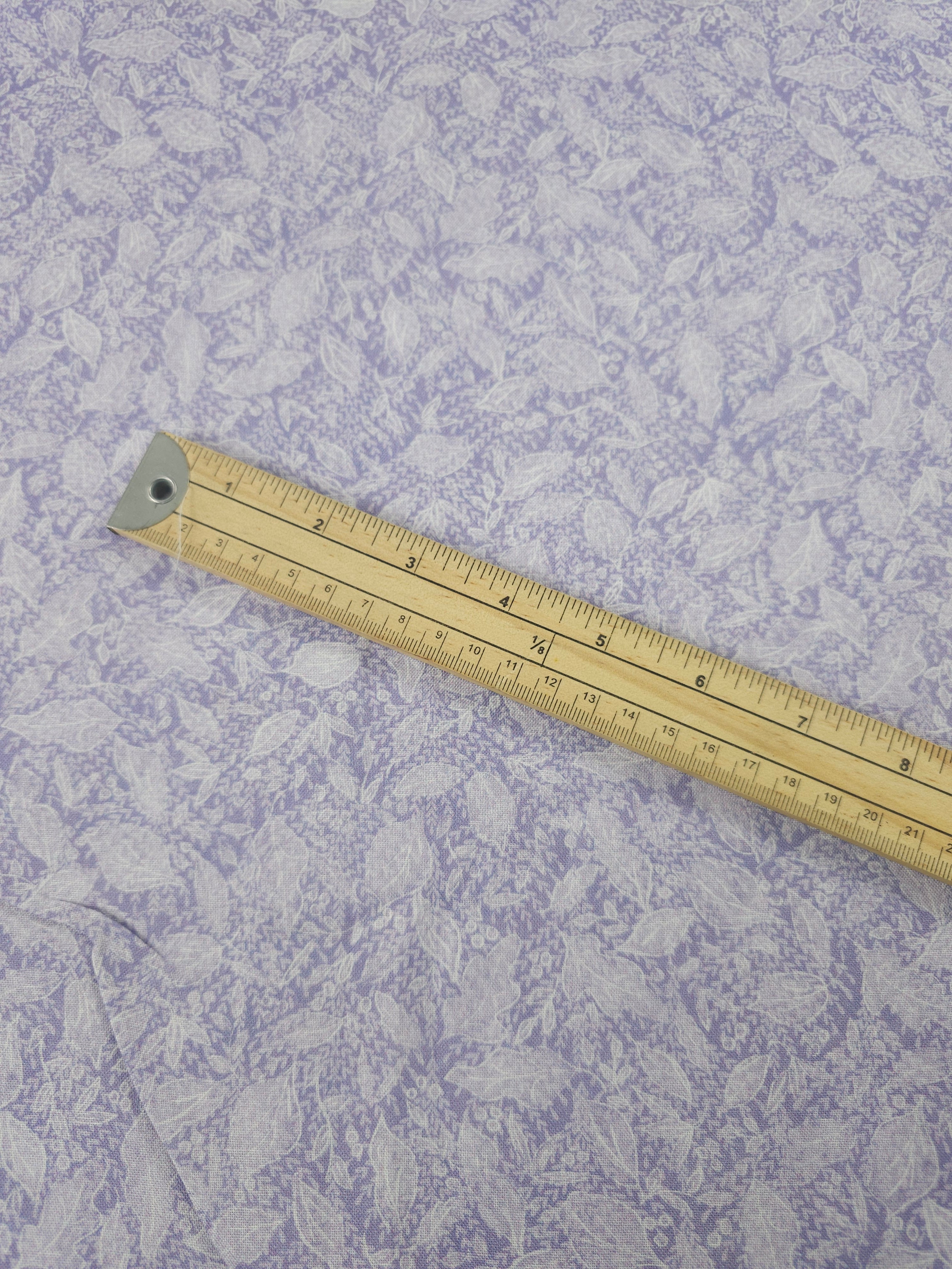 Lavender Leaf 100% Cotton