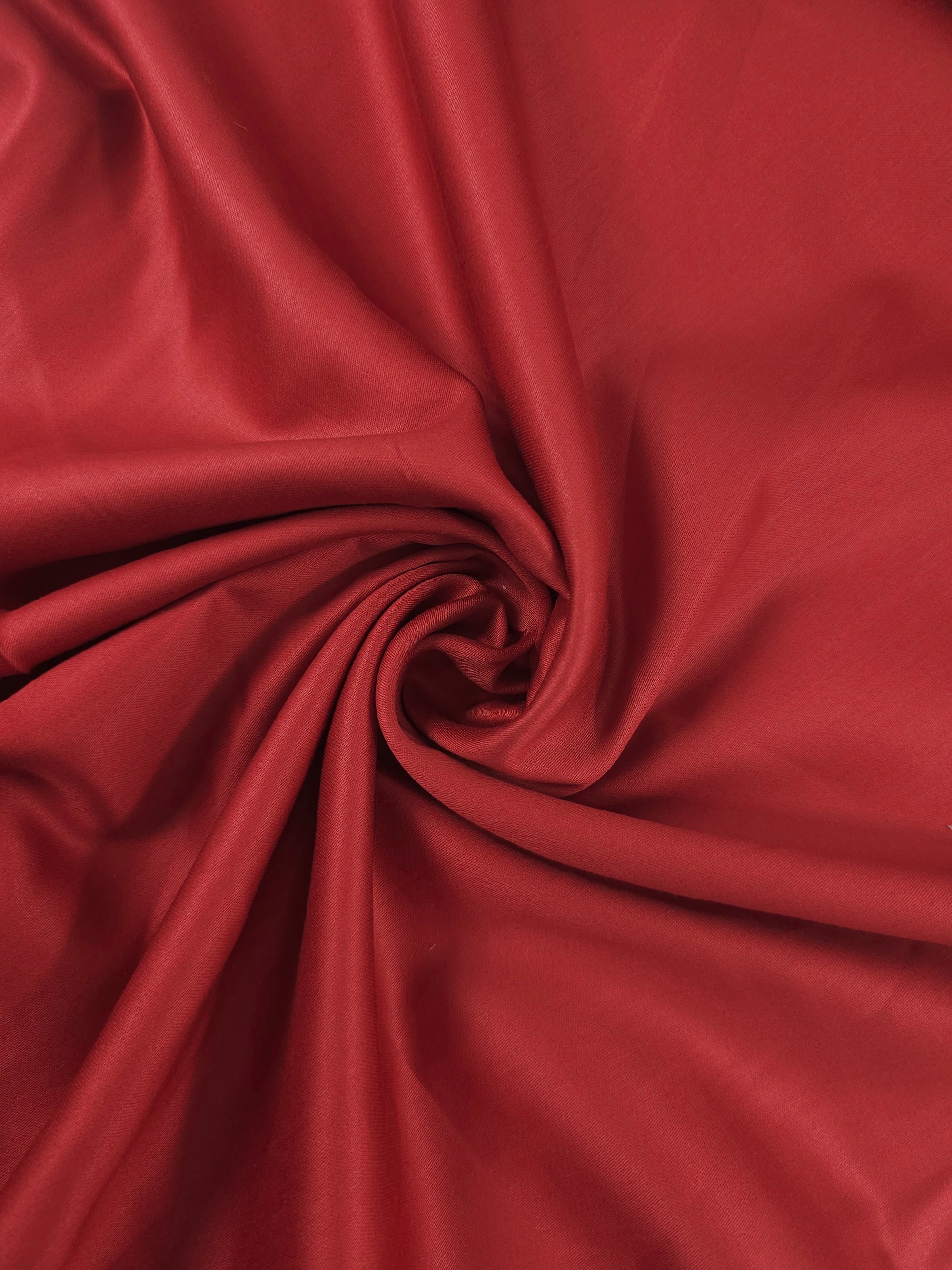 Red Cotton Sateen 110" *EXTRA WIDE*