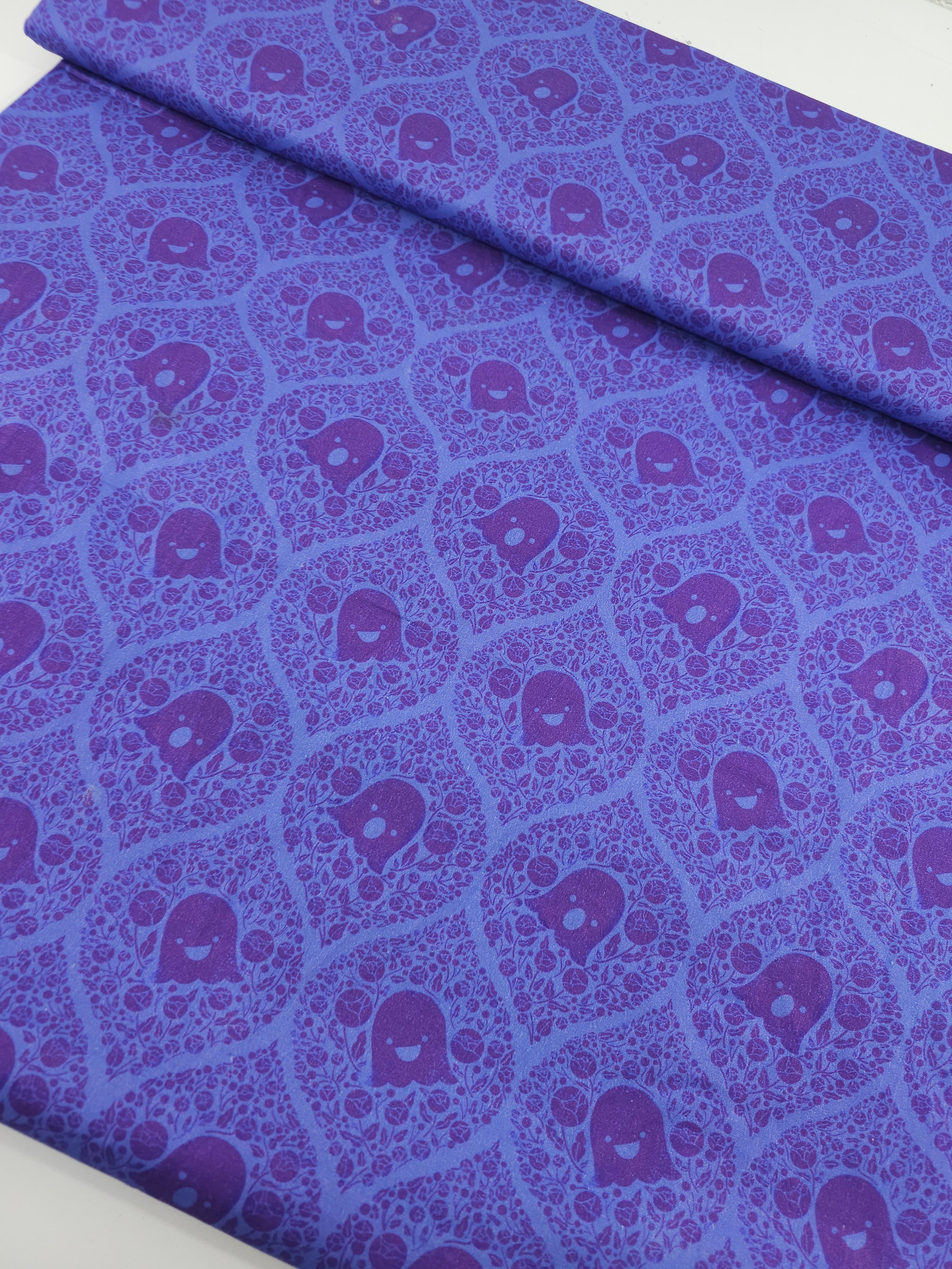 Deep Lavender/Purple Baby Ghost Opulence 100% Cotton