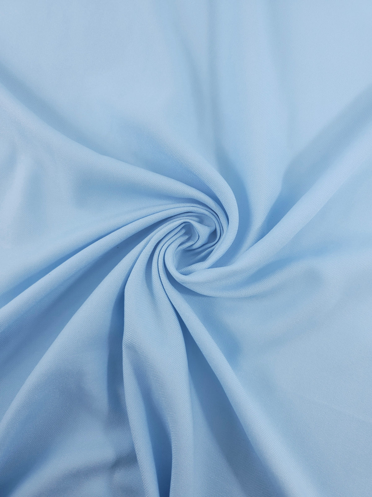 Baby Blue Tencel Poly Twill
