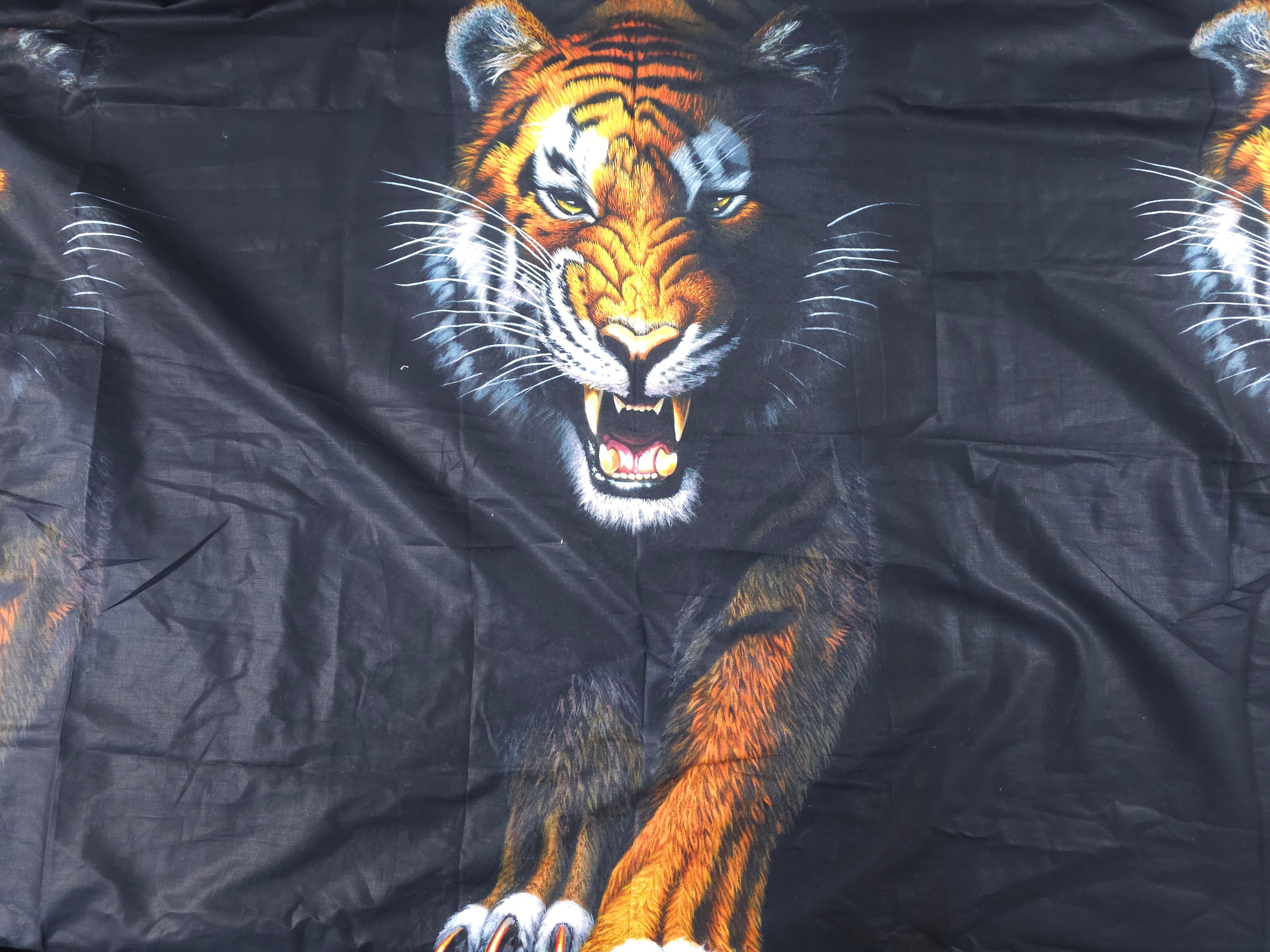 Tiger Panel Cotton - (Various Sizes)