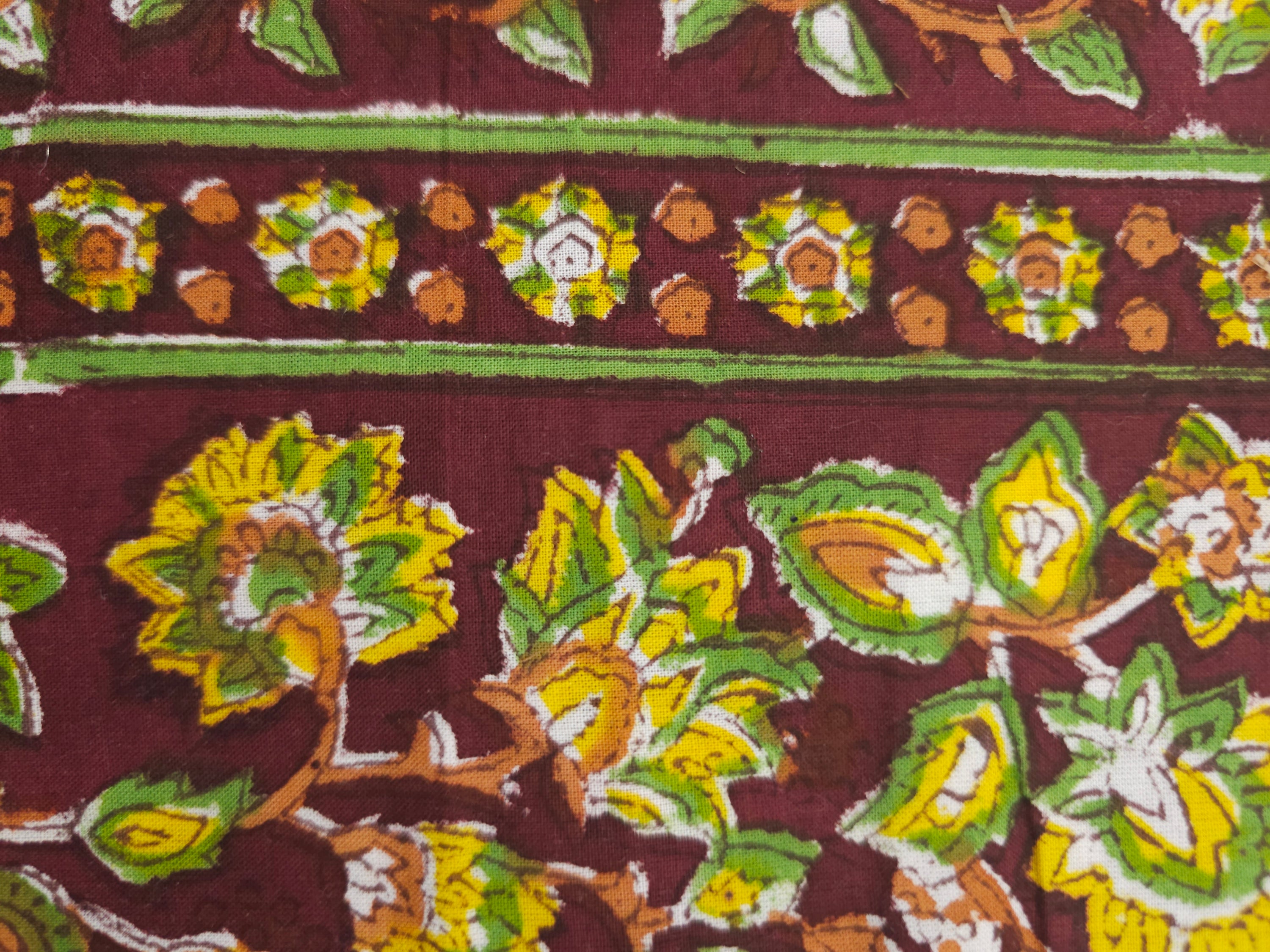 Indian print Cotton- 1.7m