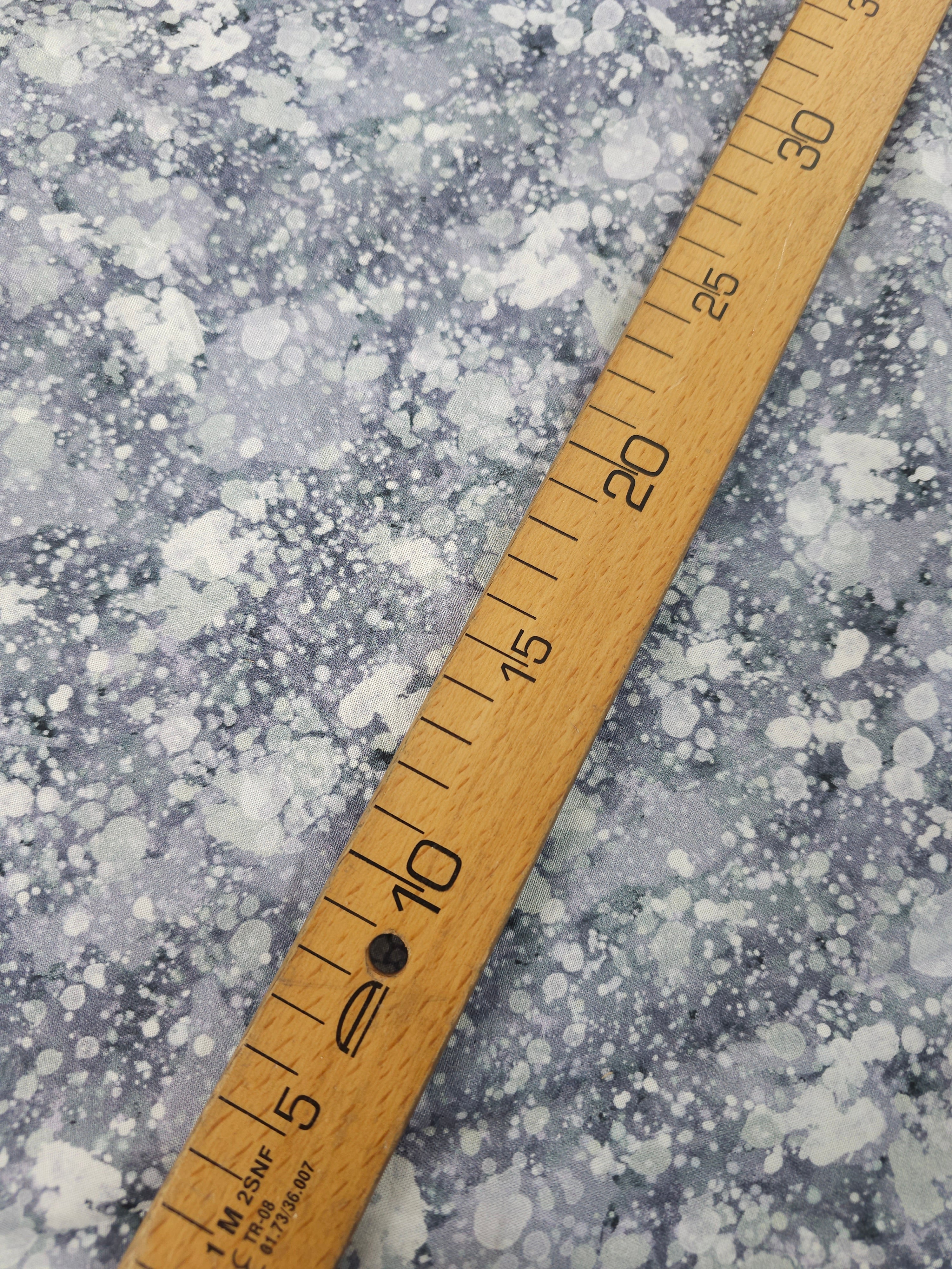 Grey Speckle Stones 100% Cotton