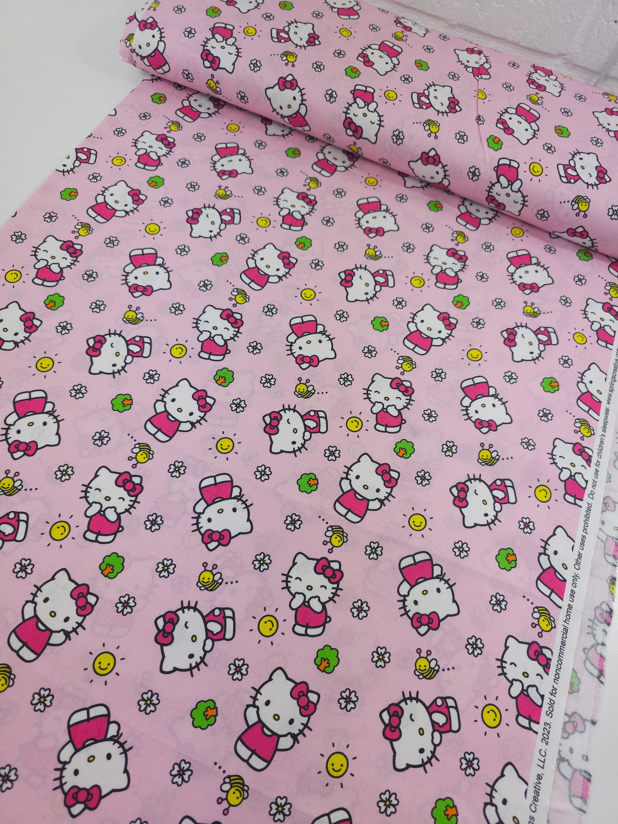 Hello Kitty Summer 100% Cotton