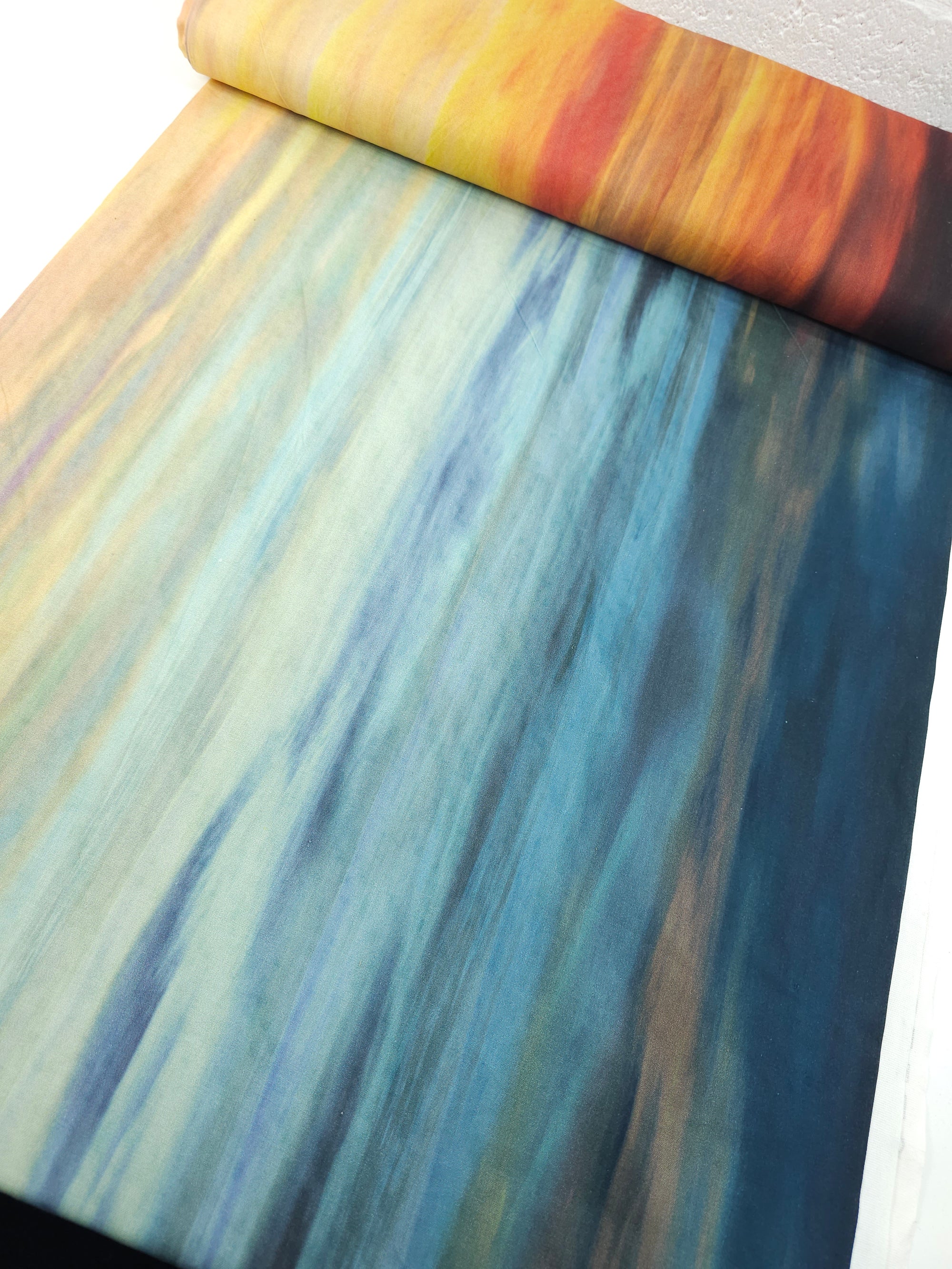 Sunset Sea Flutter 100% Cotton