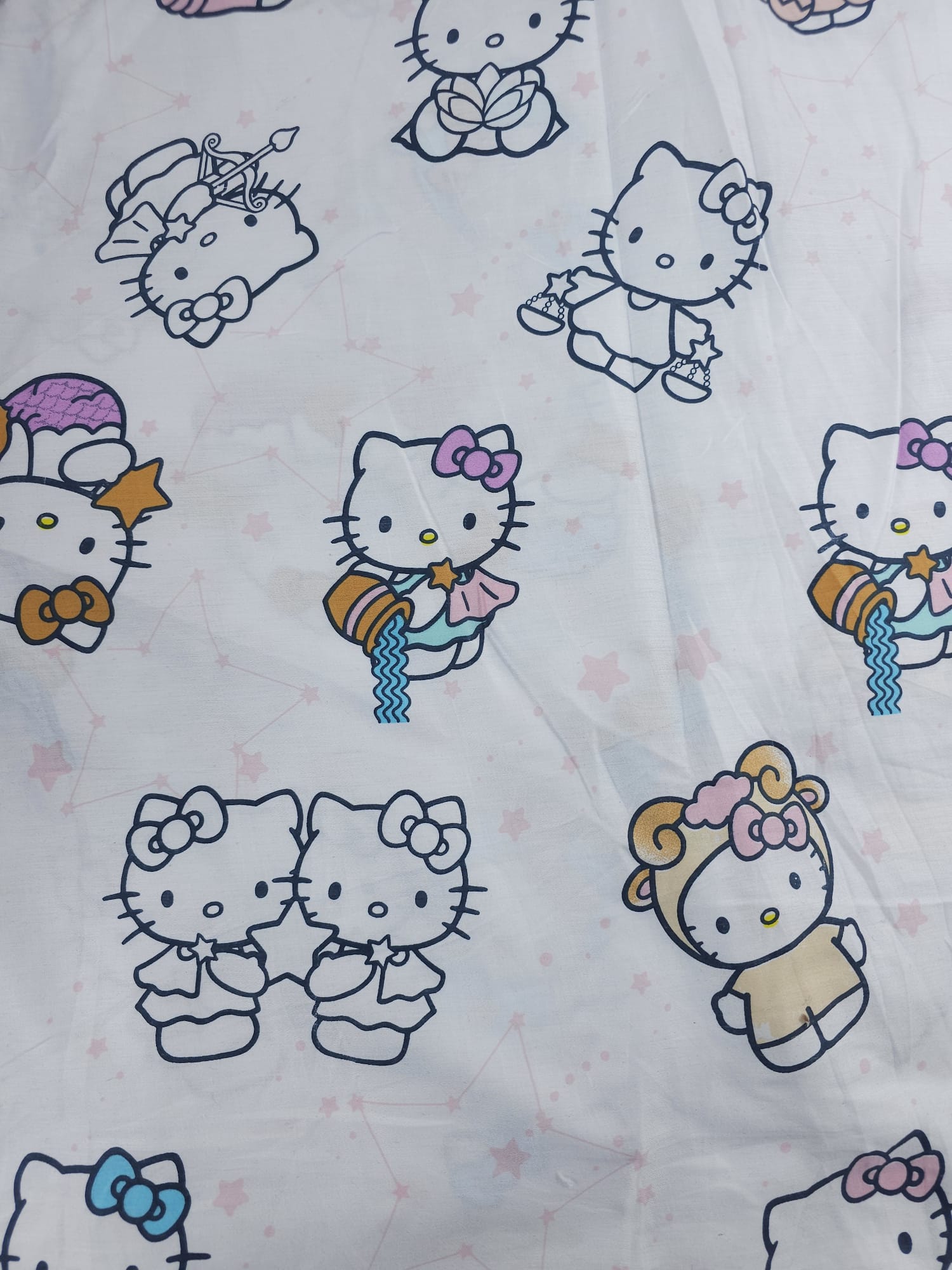 Hello kitty Cotton - 1.7m Piece