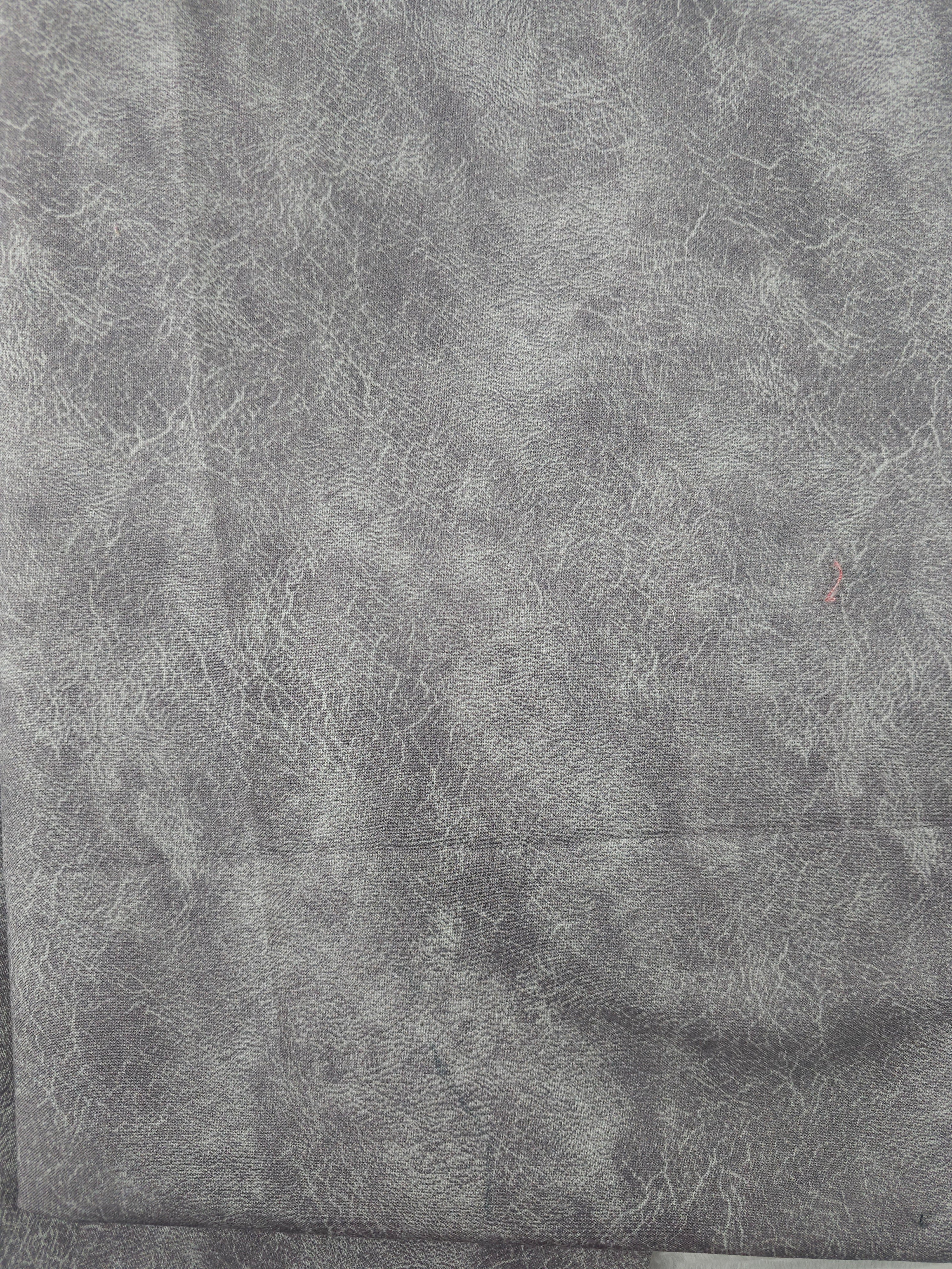Grey crackle Cotton- 3m piece