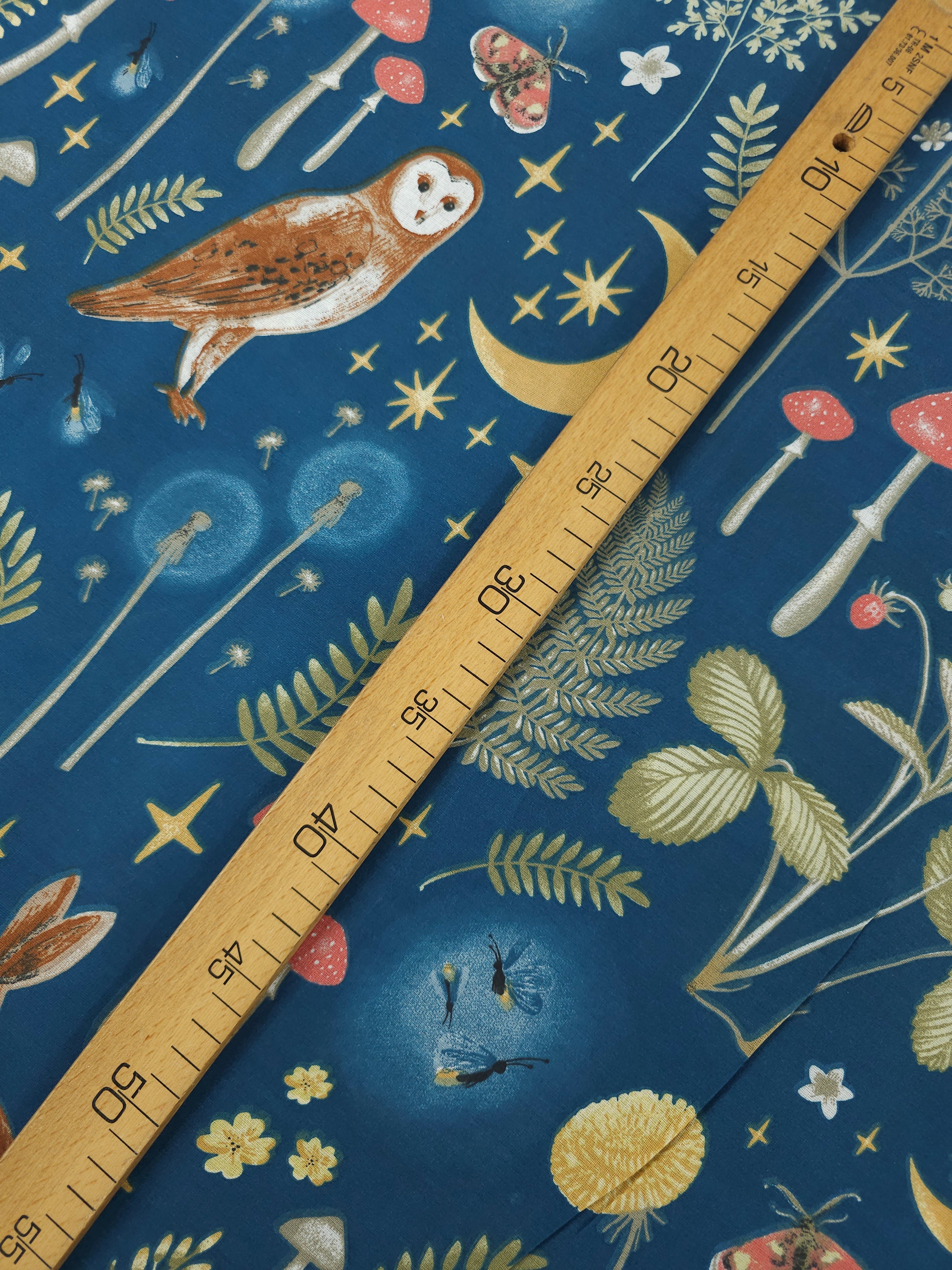 Enchanted Twilight Forest 100% Cotton 86" - Catherine Lansfield *EXTRA WIDE*