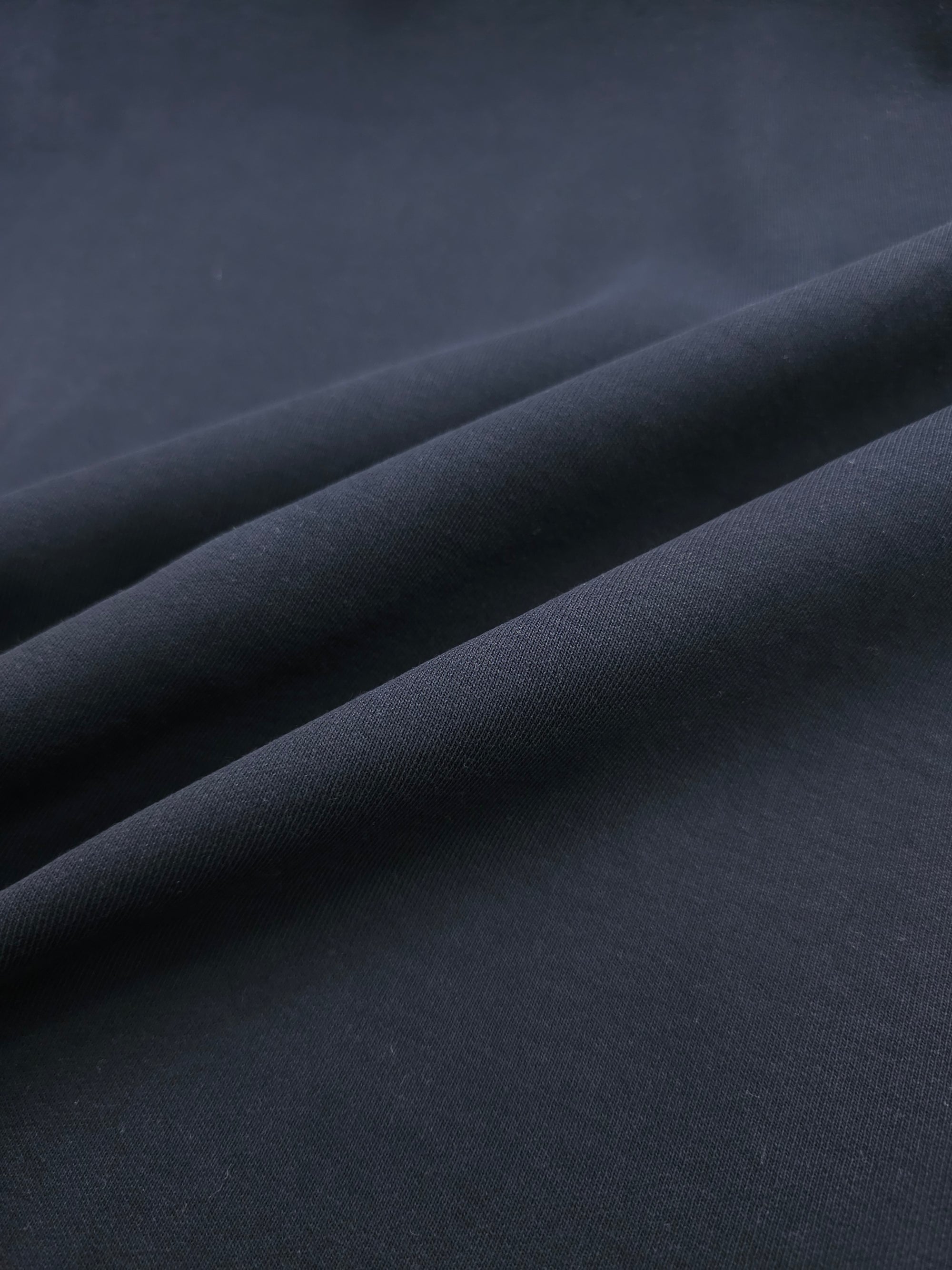 Black Terry Cotton - Gymshark *EXTRA WIDE*